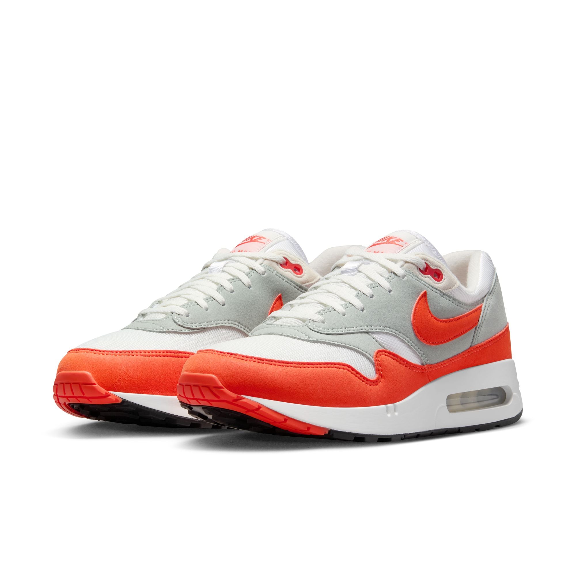 MENS NIKE AIR MAX 1 '86 OG (SUMMIT WHITE and COSMIC CLAY)