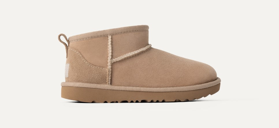 KIDS UGG CLASSIC ULTRA MINI (SAND)