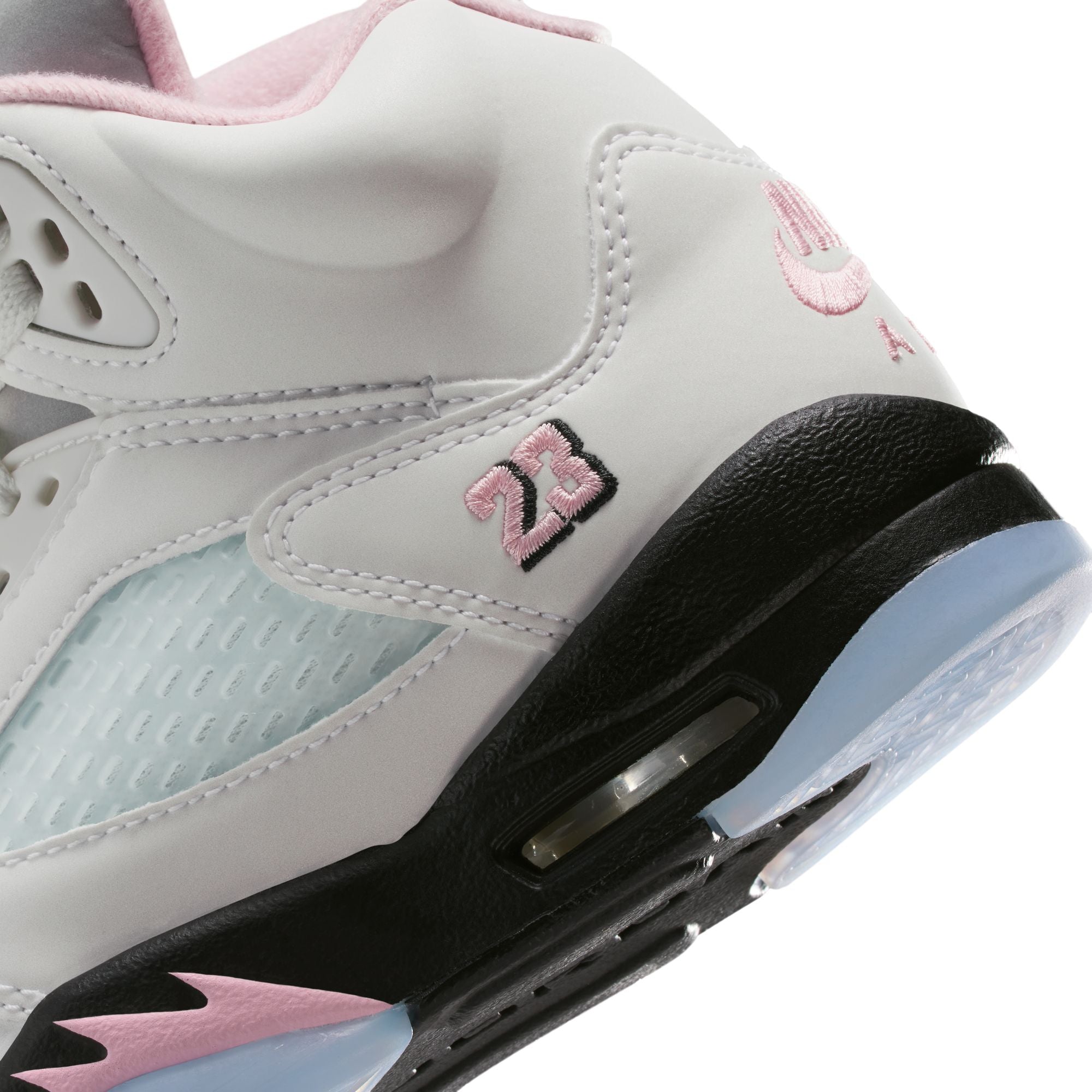 KIDS AIR JORDAN 5 RETRO OG 35TH ANNIVERSARY GS (MEDIUM SOFT PINK)