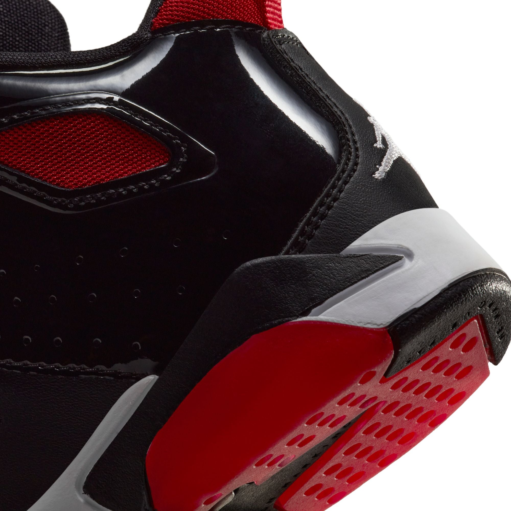 KIDS JORDAN FLIGHT CLUB '91 GS (BLACK/WHITE/UNIVERSITY RED)