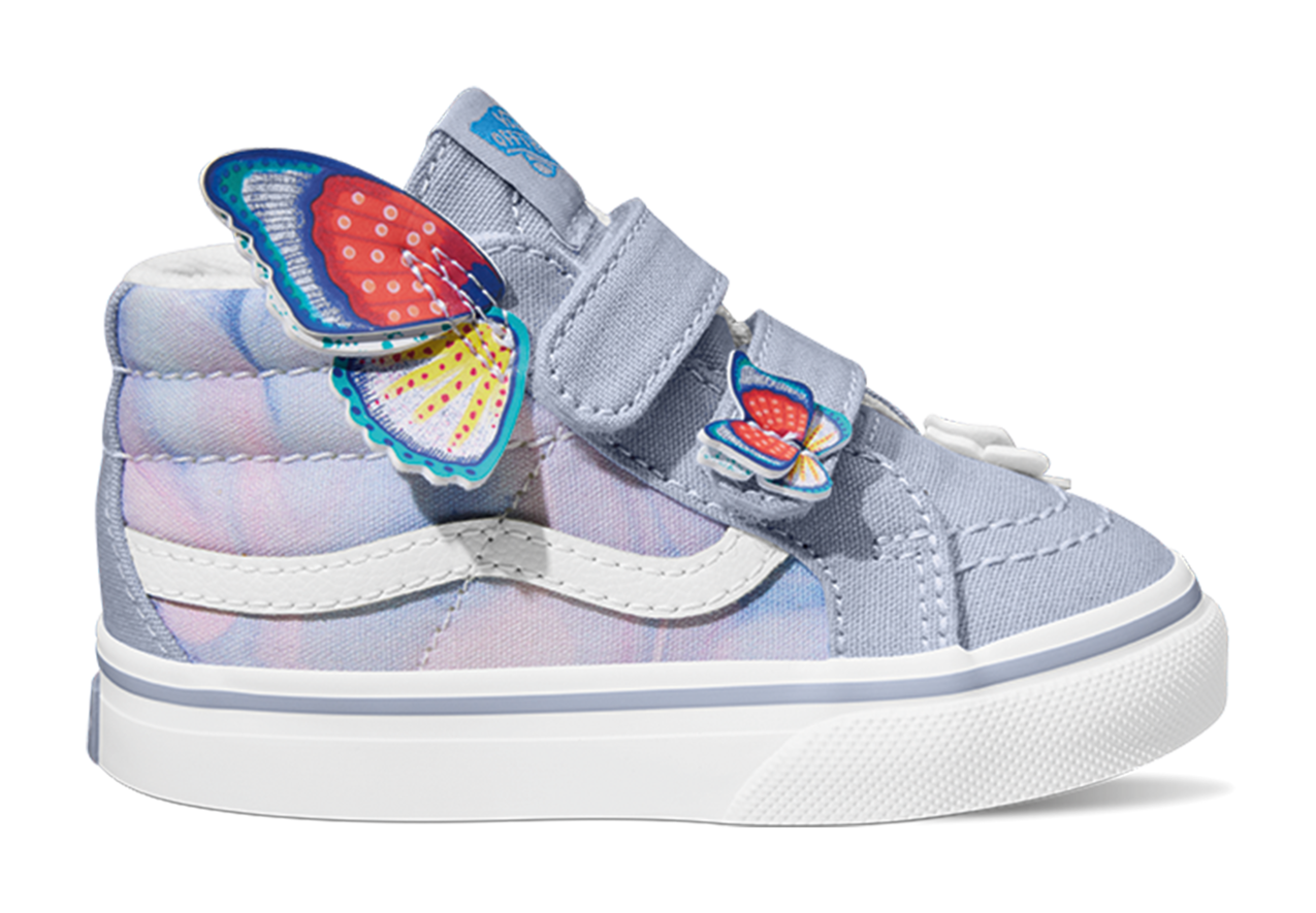 Toddler Sk8-Hi Reissue Butterfly