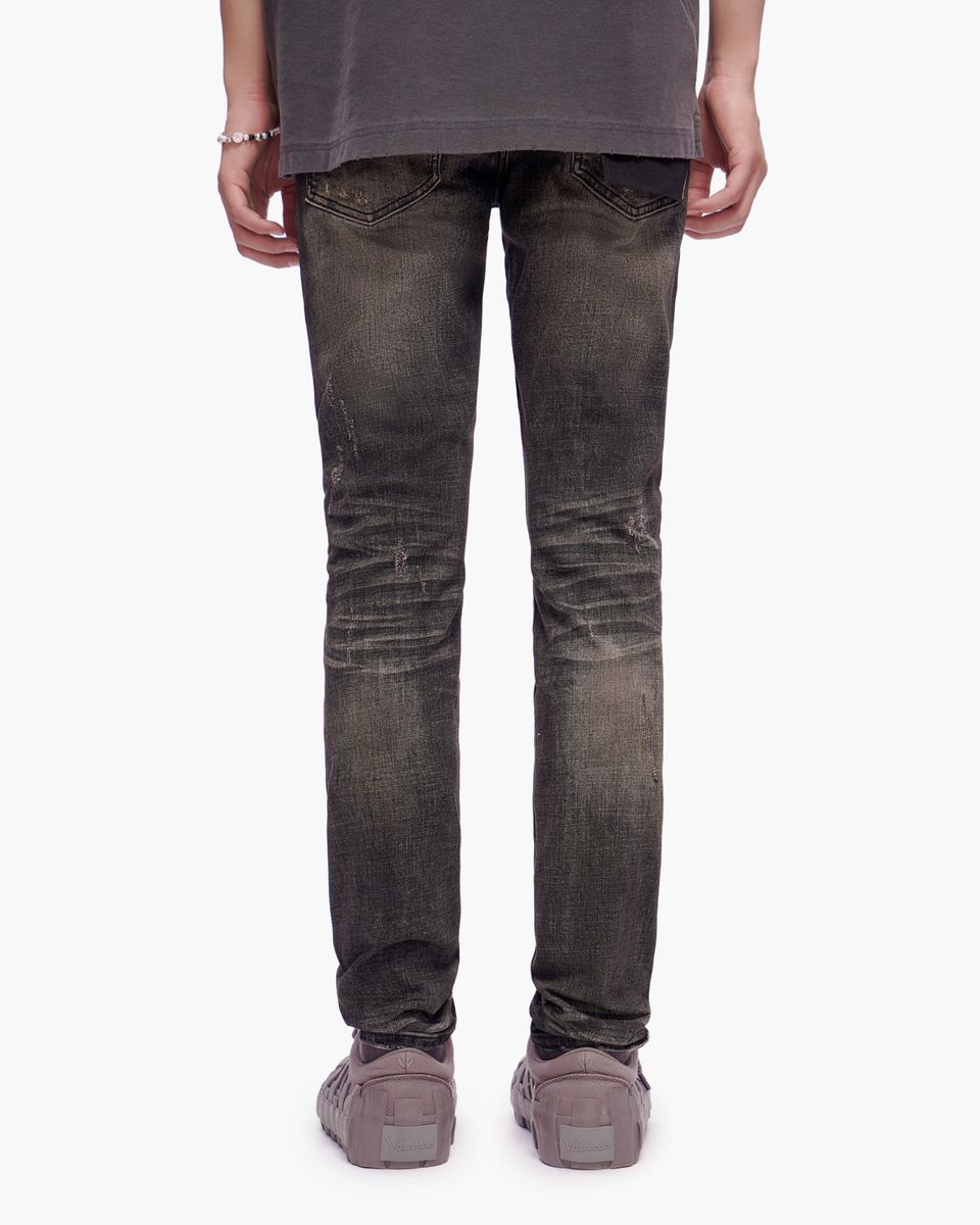 MENS VALABASAS HASTE SKINNY JEAN (BLACK GREY WASH)