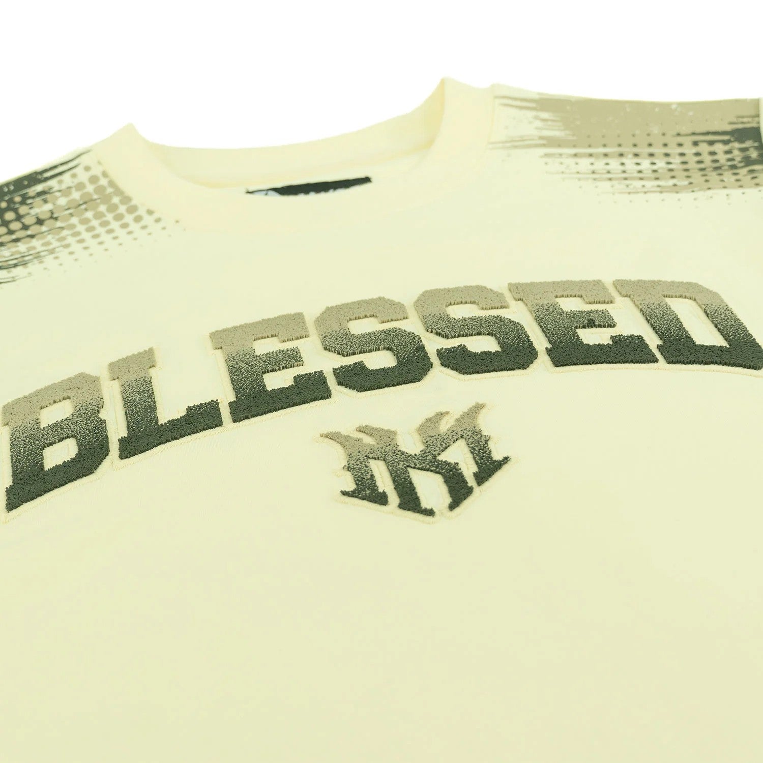MENS MAKOBI BENDITO BLESSED SHIRT (NATURAL)