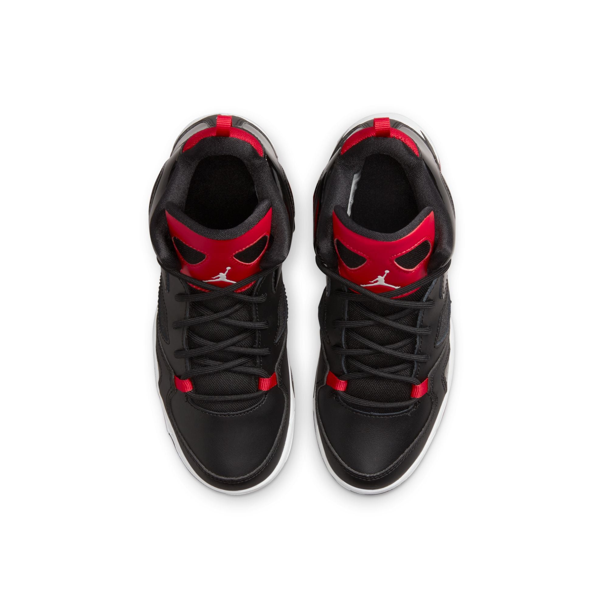 KIDS JORDAN FLIGHT CLUB '91 GS (BLACK/WHITE/UNIVERSITY RED)