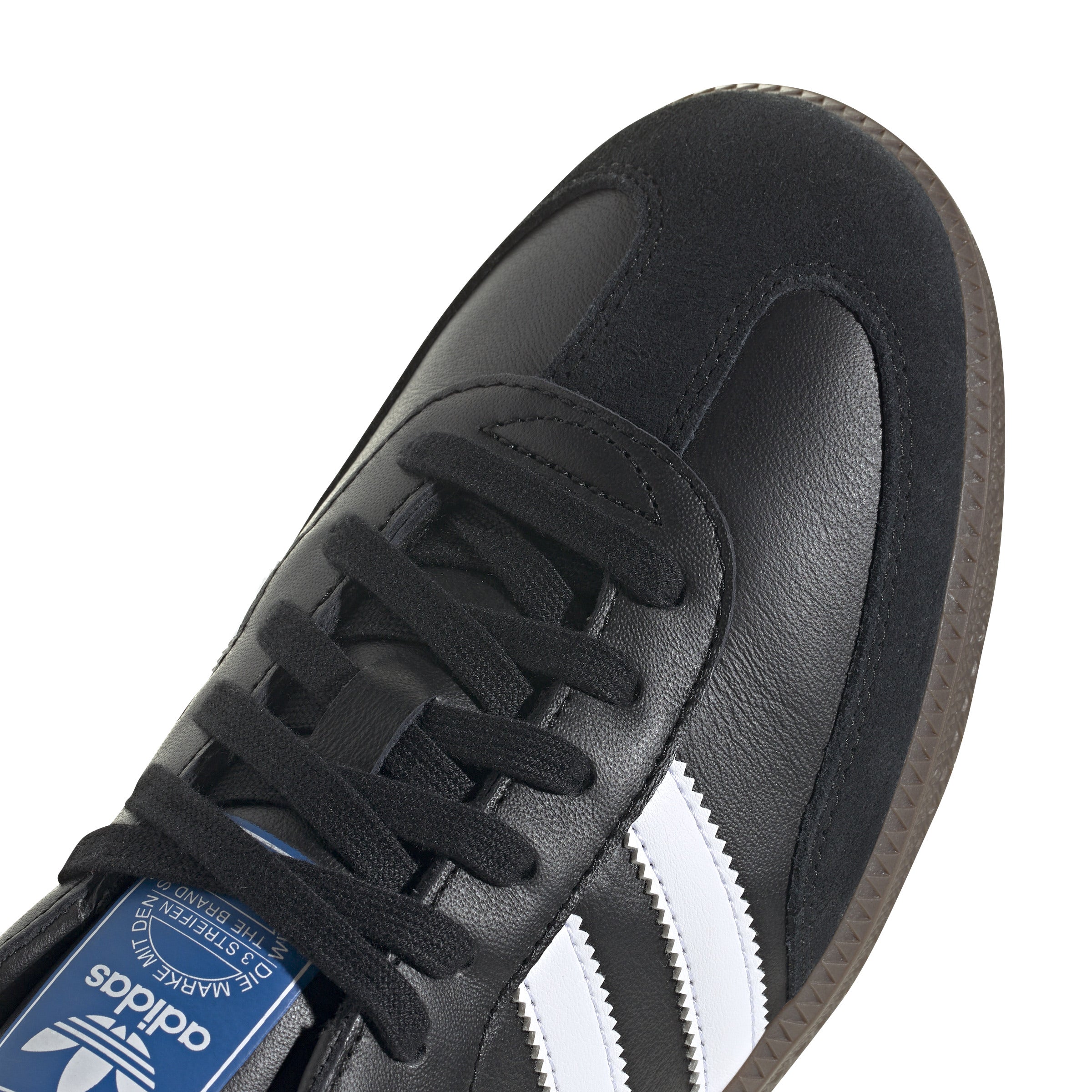 MENS ADIDAS SAMBA OG (CORE BLACK / CLOUD WHITE / GUM)