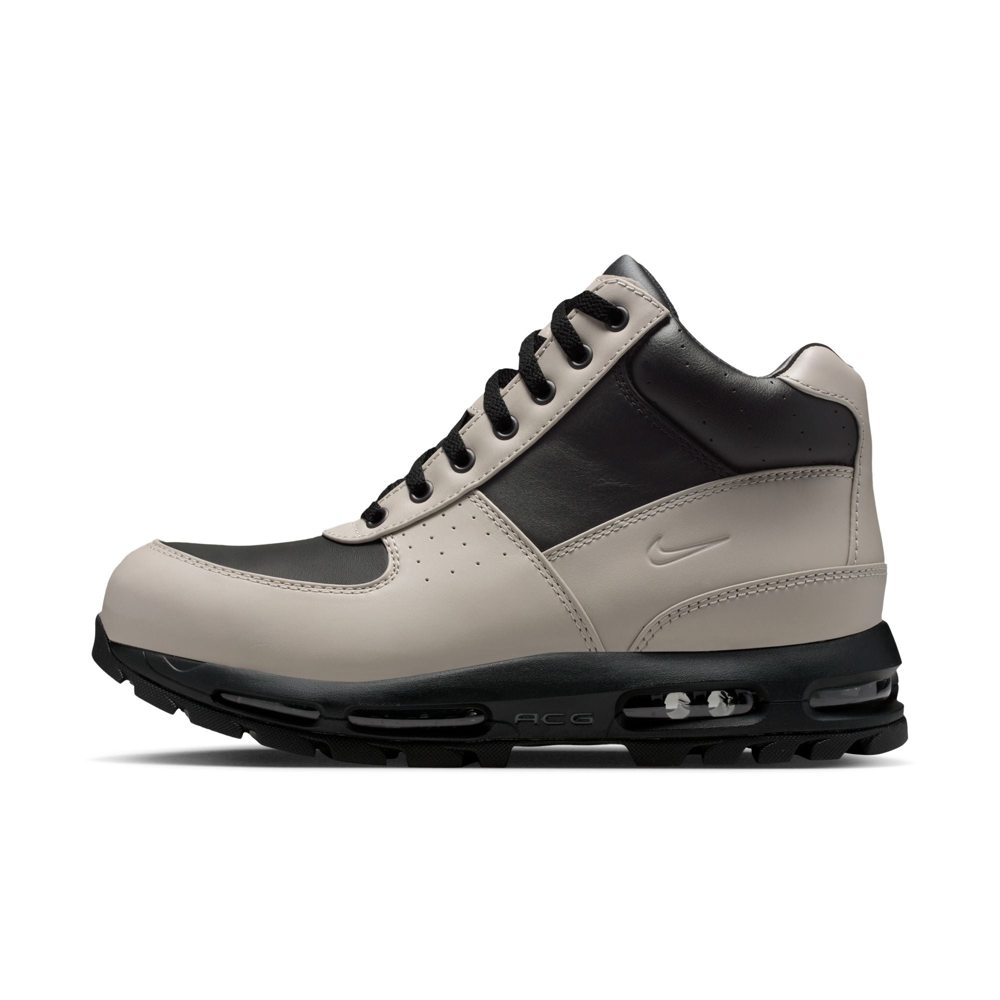 MENS NIKE AIR MAX GOADOME (COLLEGE GREY/BLACK/GYM RED)