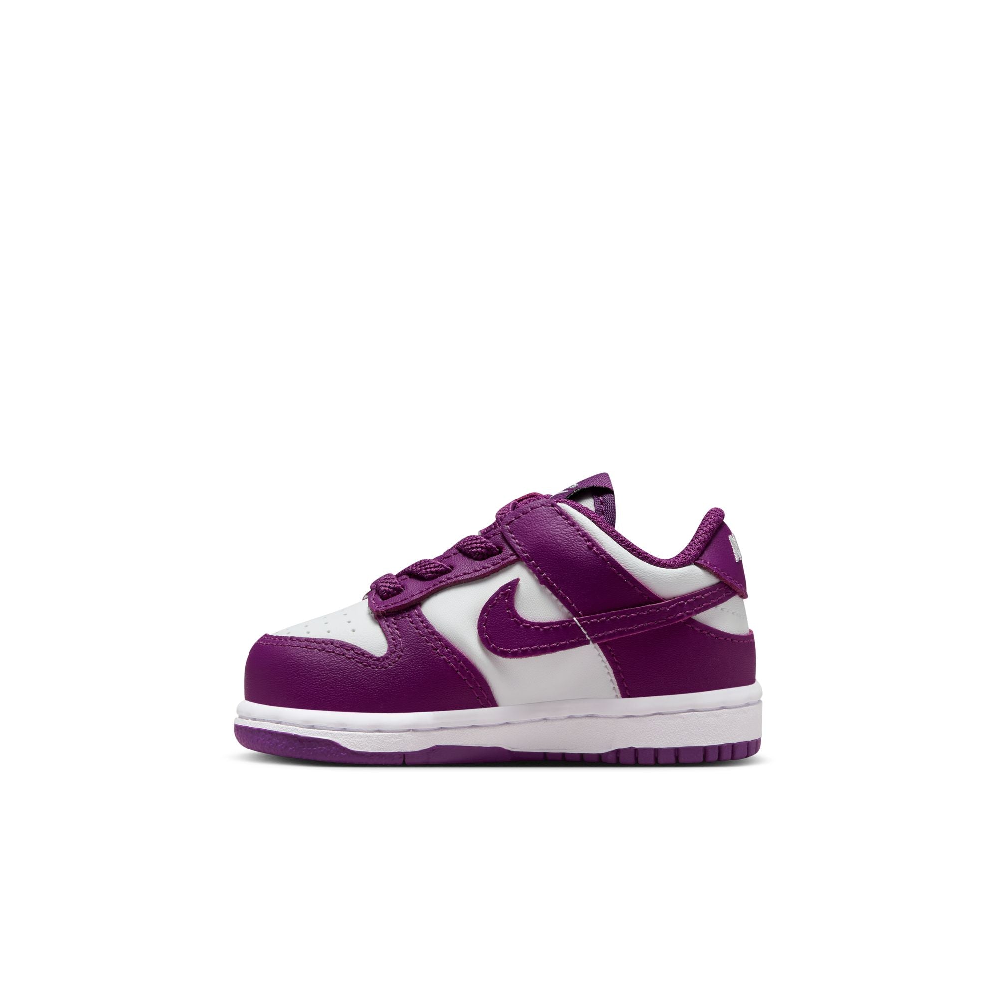 KIDS NIKE DUNK LOW TD (WHITE/VIOTECH)