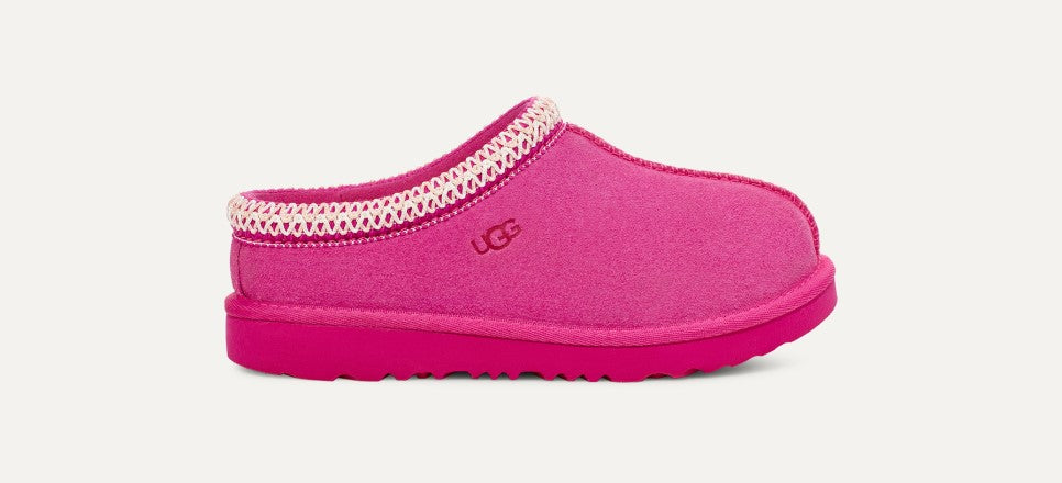 KIDS UGG TASMAN II SLIPPER (ROCK ROSE)