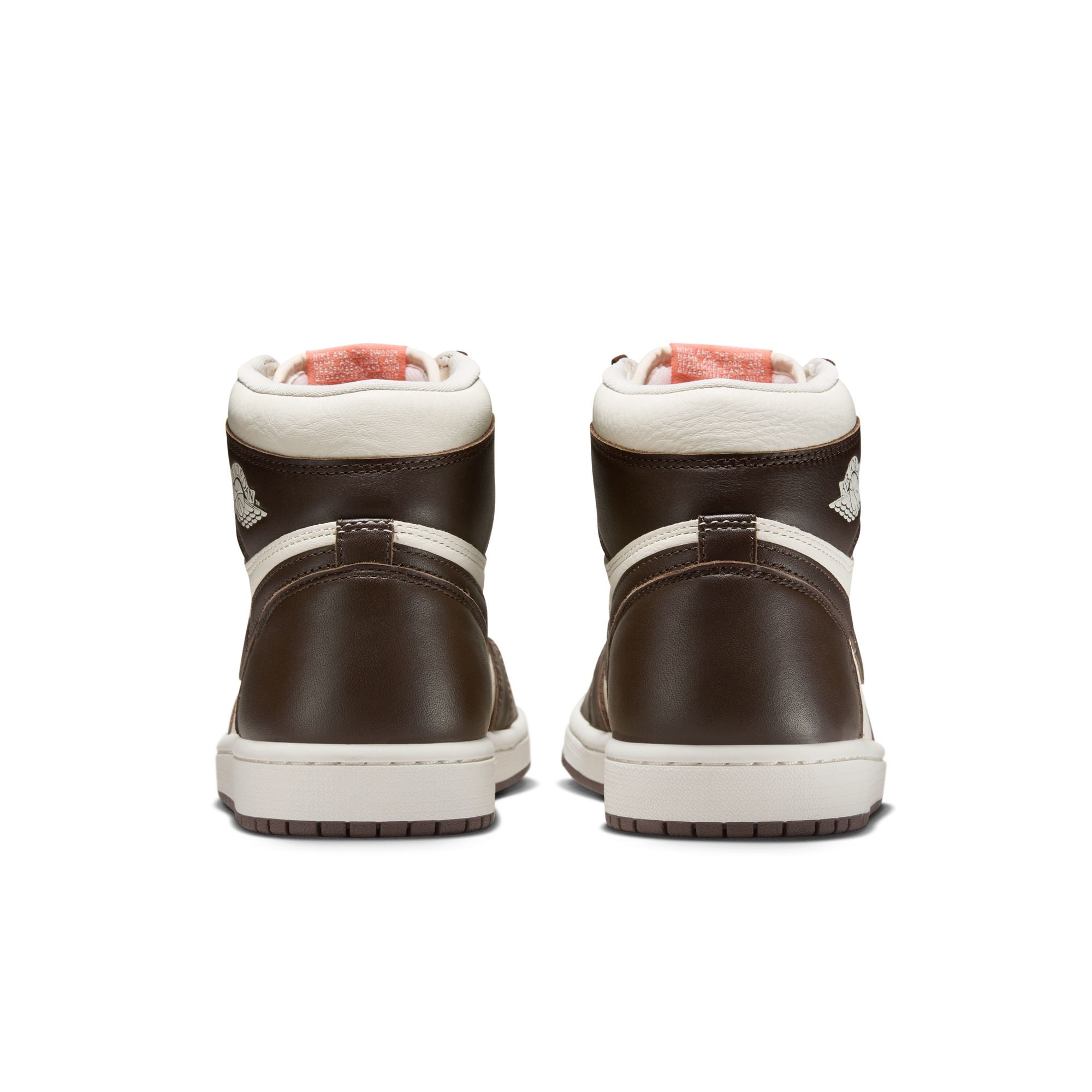 WOMENS AIR JORDAN 1 RETRO HIGH OG (BAROQUE BROWN)