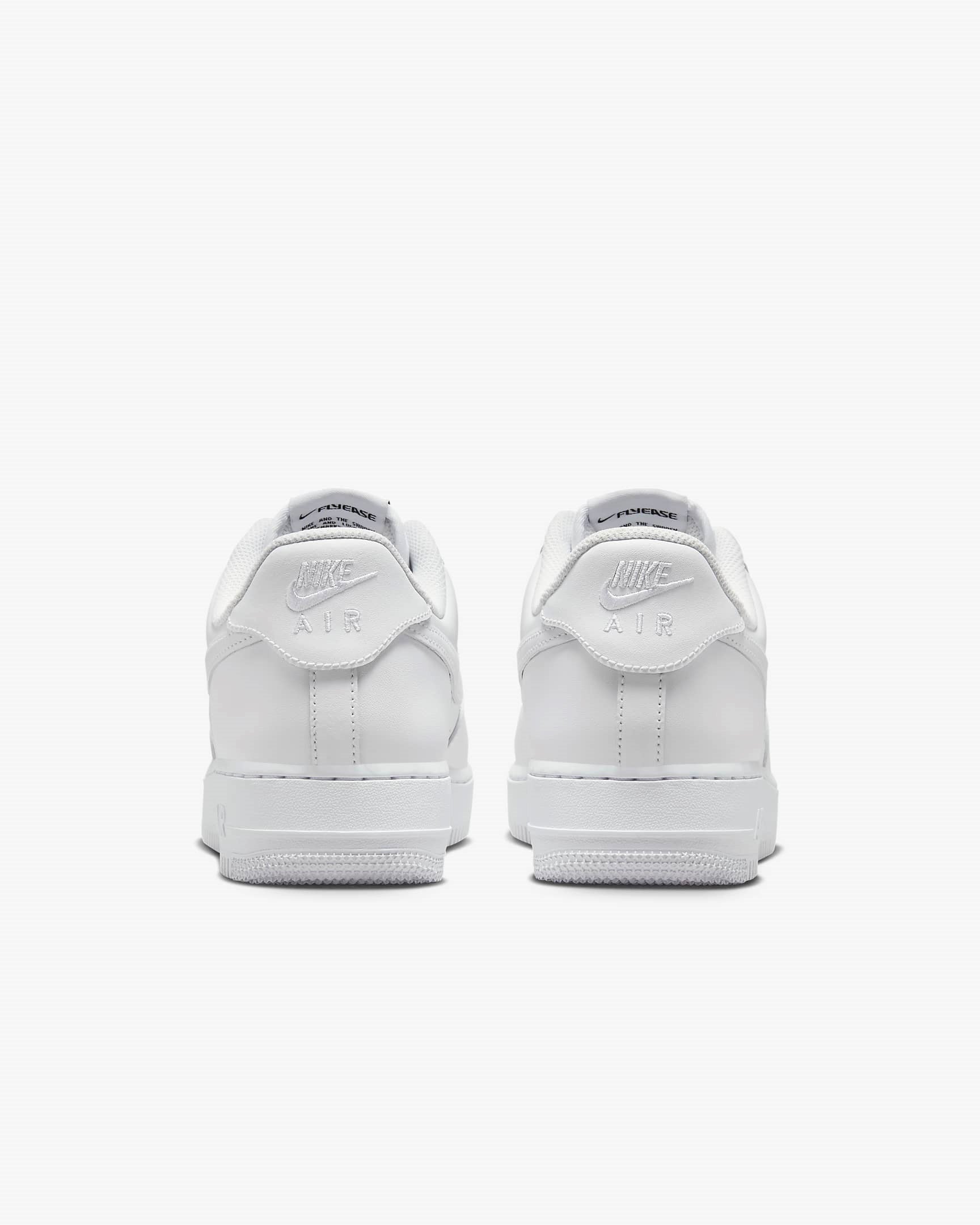 MENS NIKE AIR FORCE 1 '07 EASYON (WHITE)