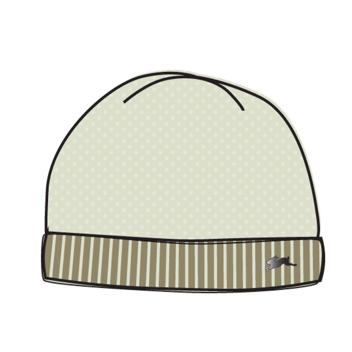 OMARION | SWEATER KNIT BEANIE (BIRCH)