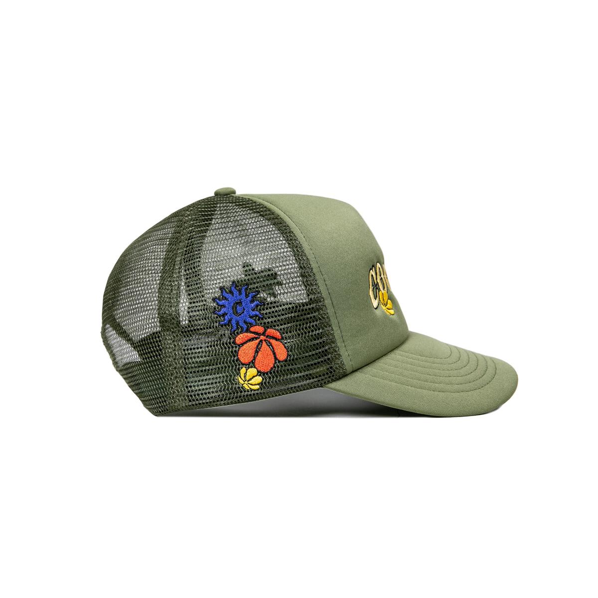 MENS COOKIES GARDEN OF LIFE TRUCKER HAT (FERN GREEN)