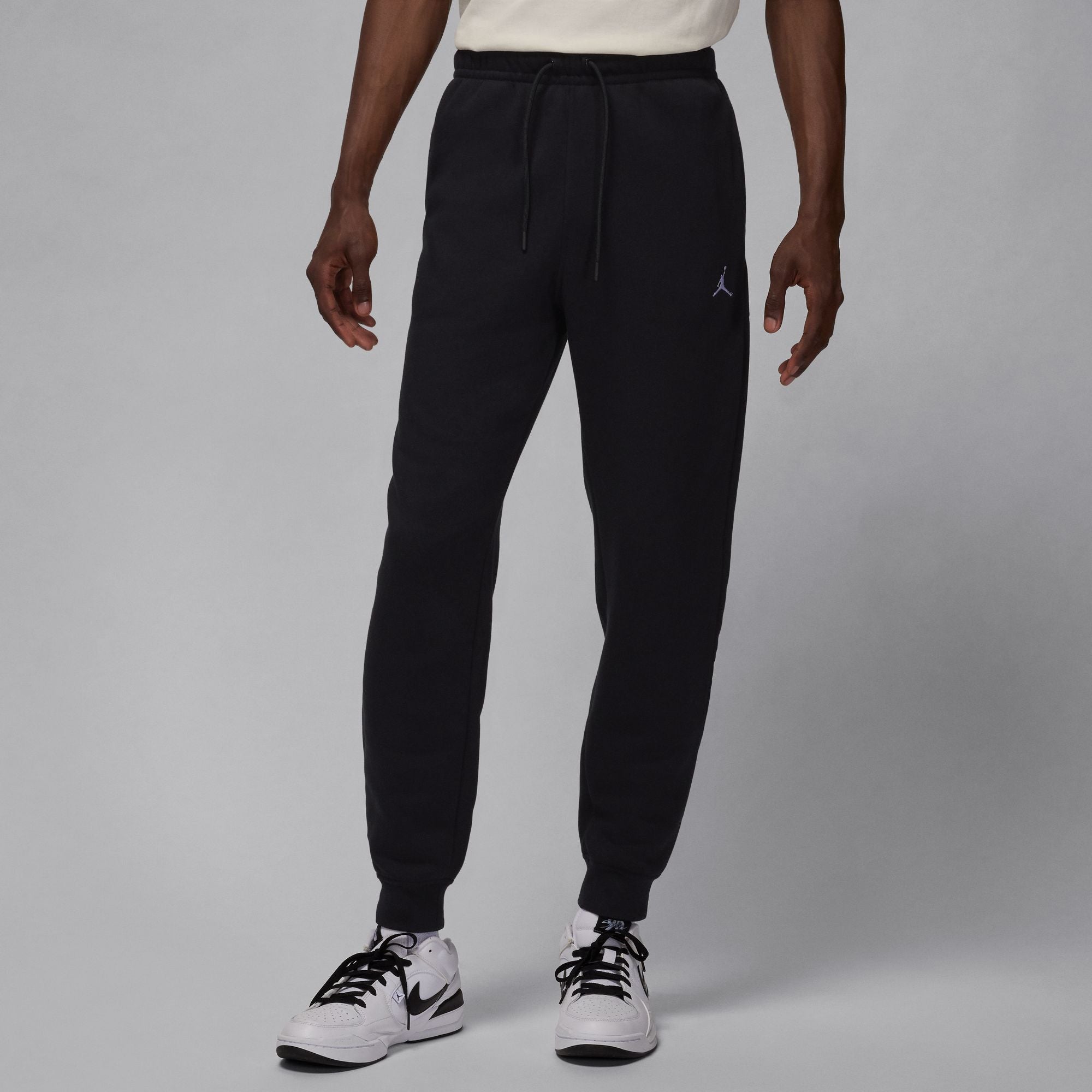 Jordan Brooklyn Fleece
 Pant (Black/White)