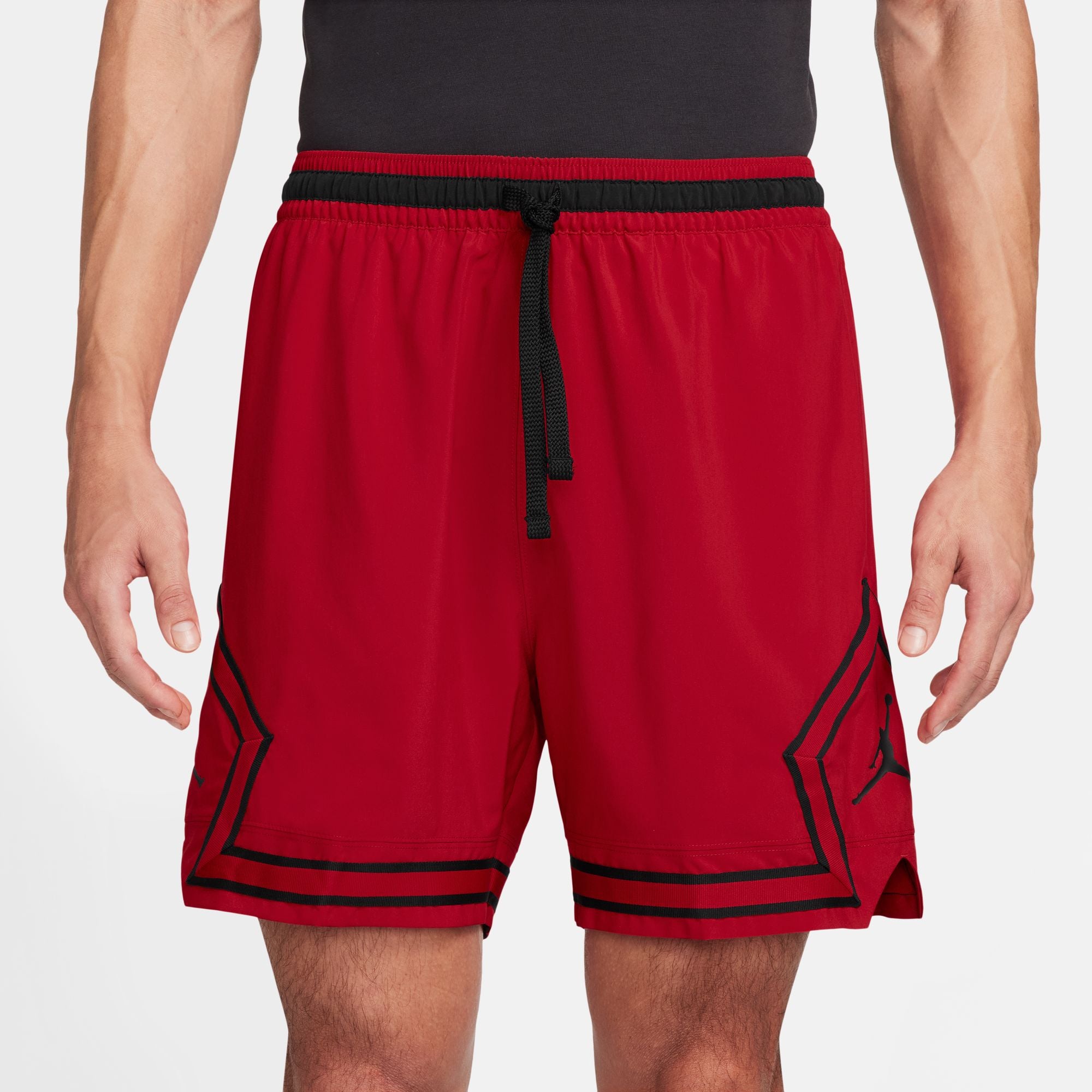 Men's Jordan Dri-FIT Woven Diamond Shorts (Red)