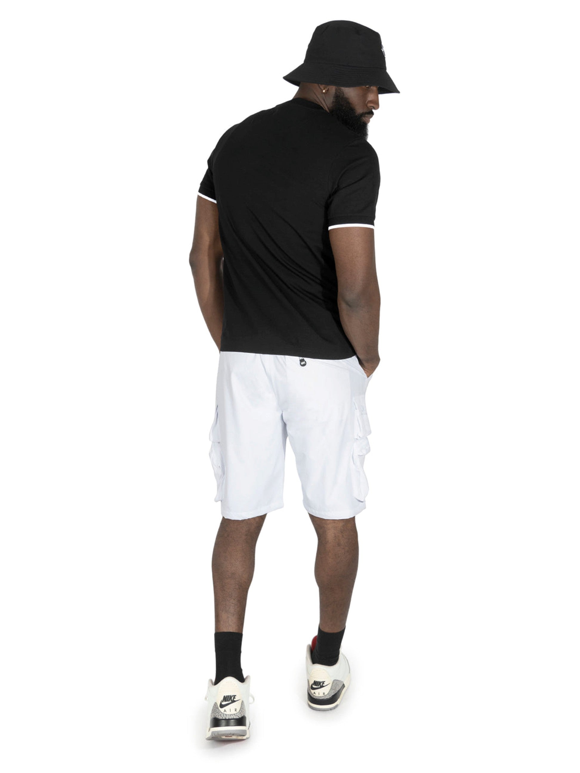 MENS MAKOBI SORRENTO MK T-SHIRT (BLACK)