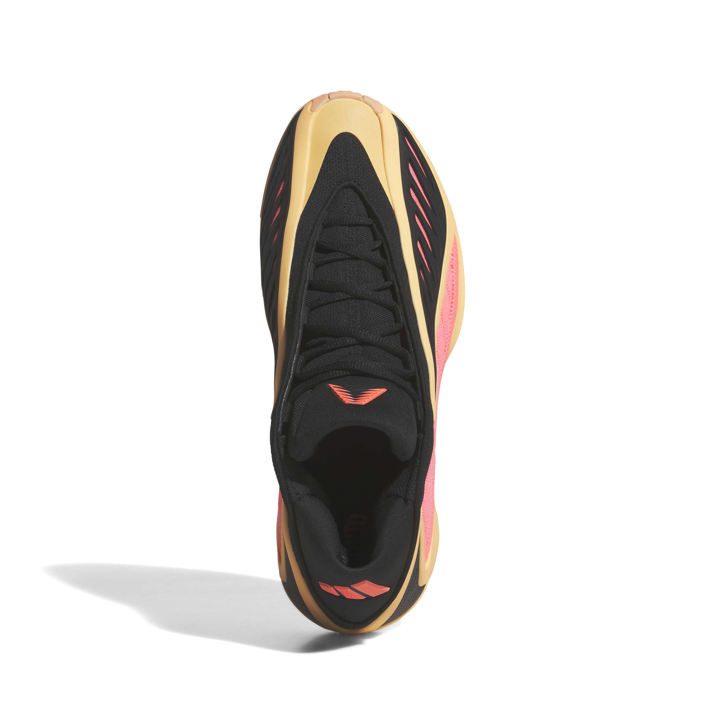 MENS ADIDAS ANTHONY EDWARDS 2 (ACID ORANGE/CORE BLACK/ACID RED)