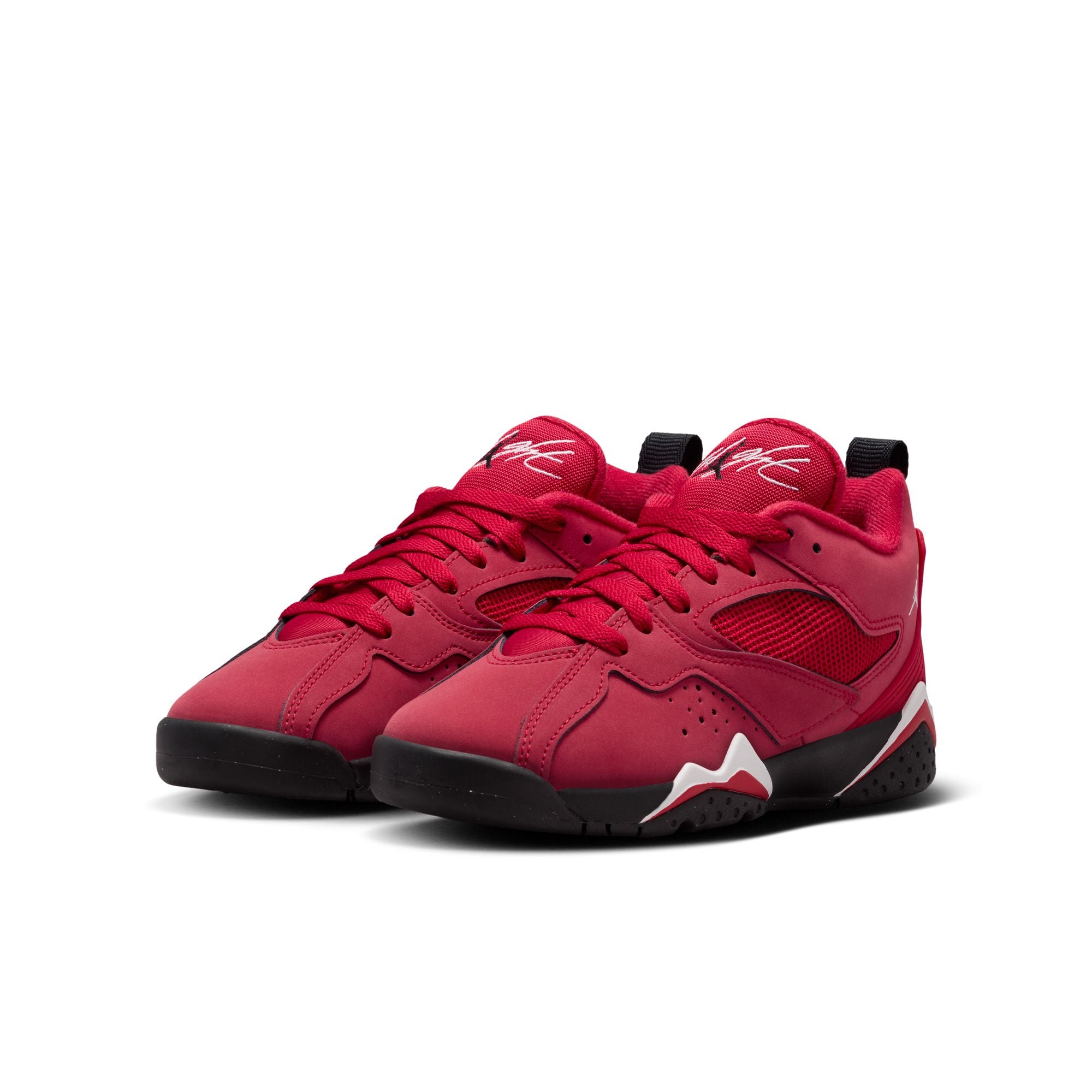 KIDS JORDAN MVP 92 GS (GYM RED/BLACK/WHITE)