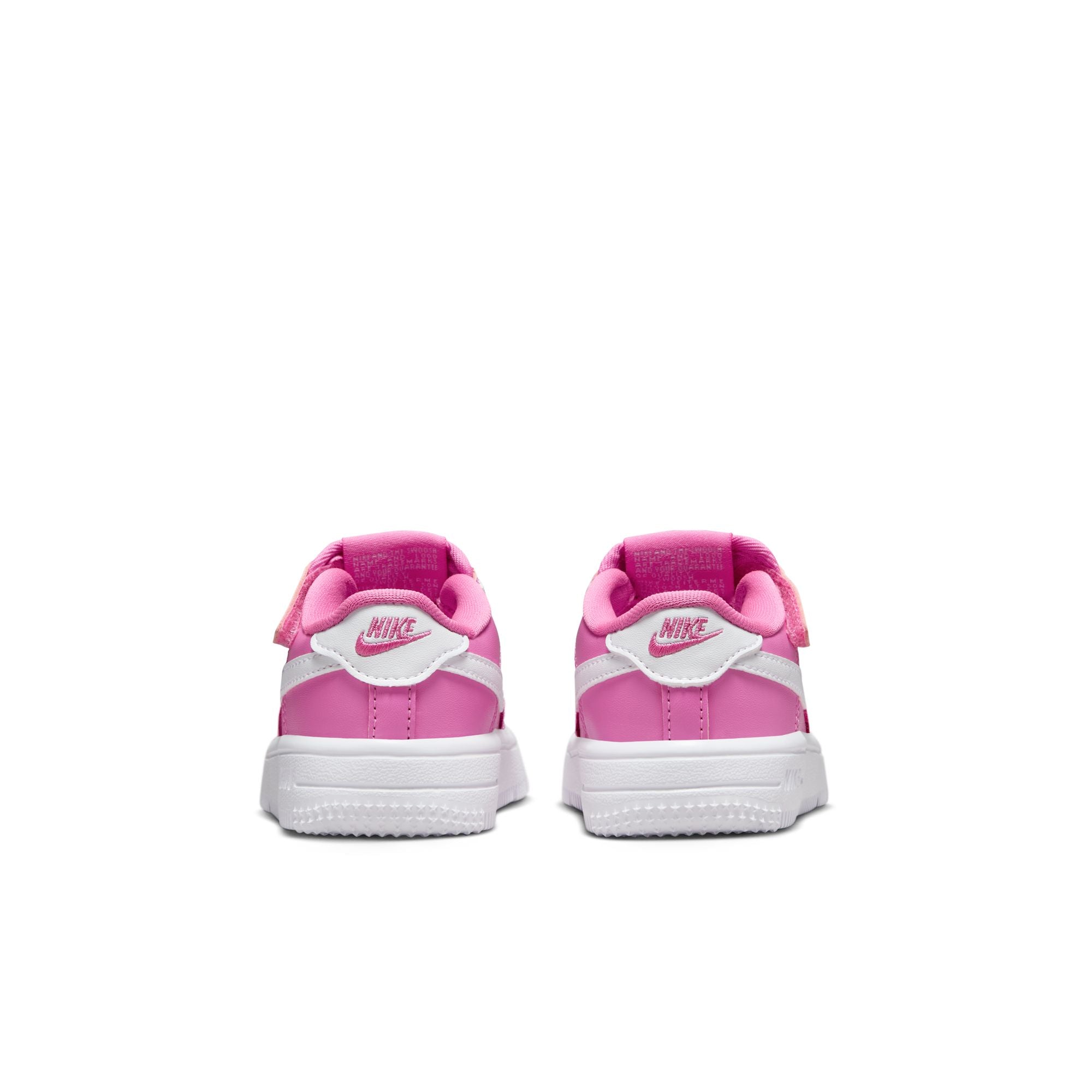 KIDS FORCE 1 LOW EASYON TD (PLAYFUL PINK/WHITE)