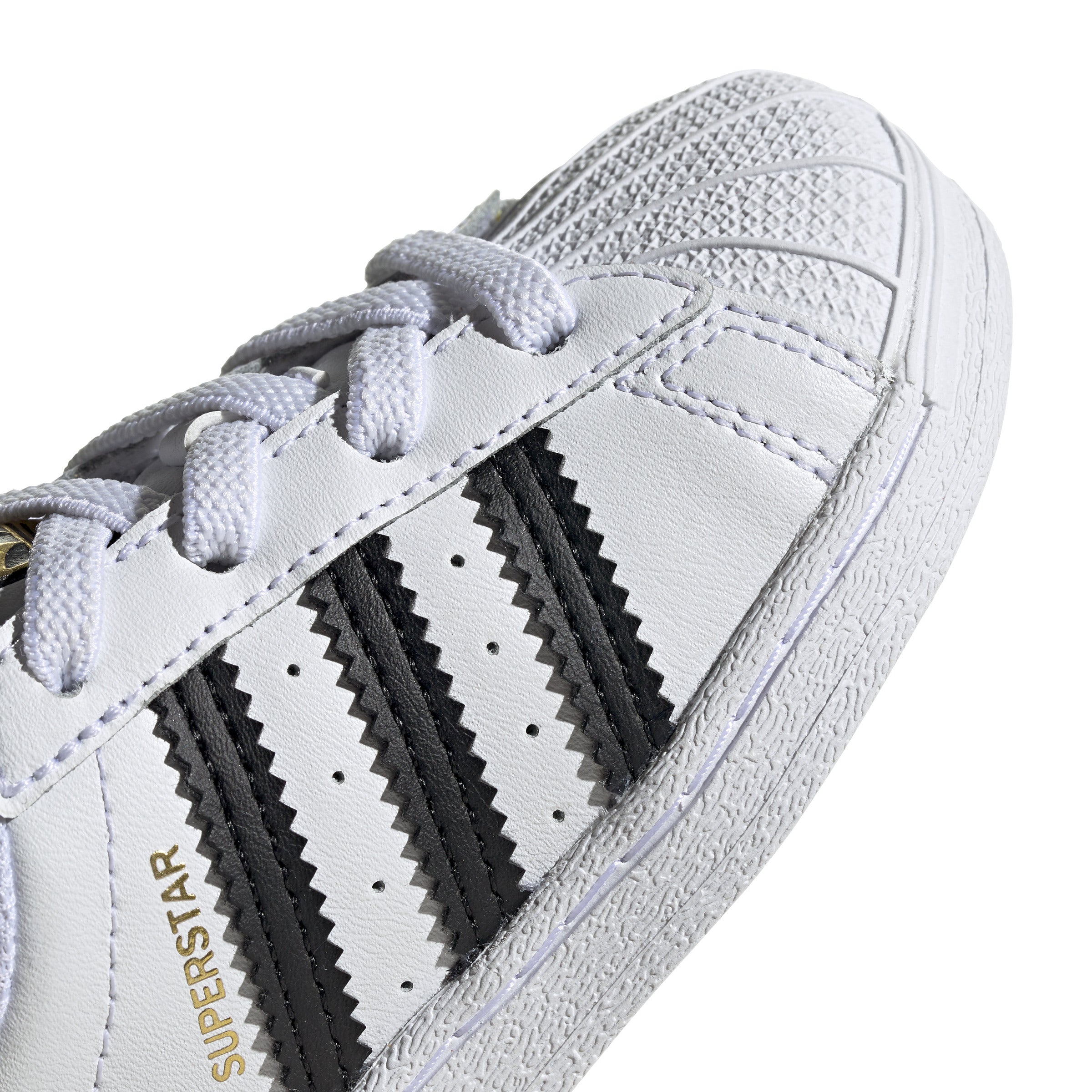 Little Kids ADIDAS SUPERSTAR TD (WHITE/BLACK)