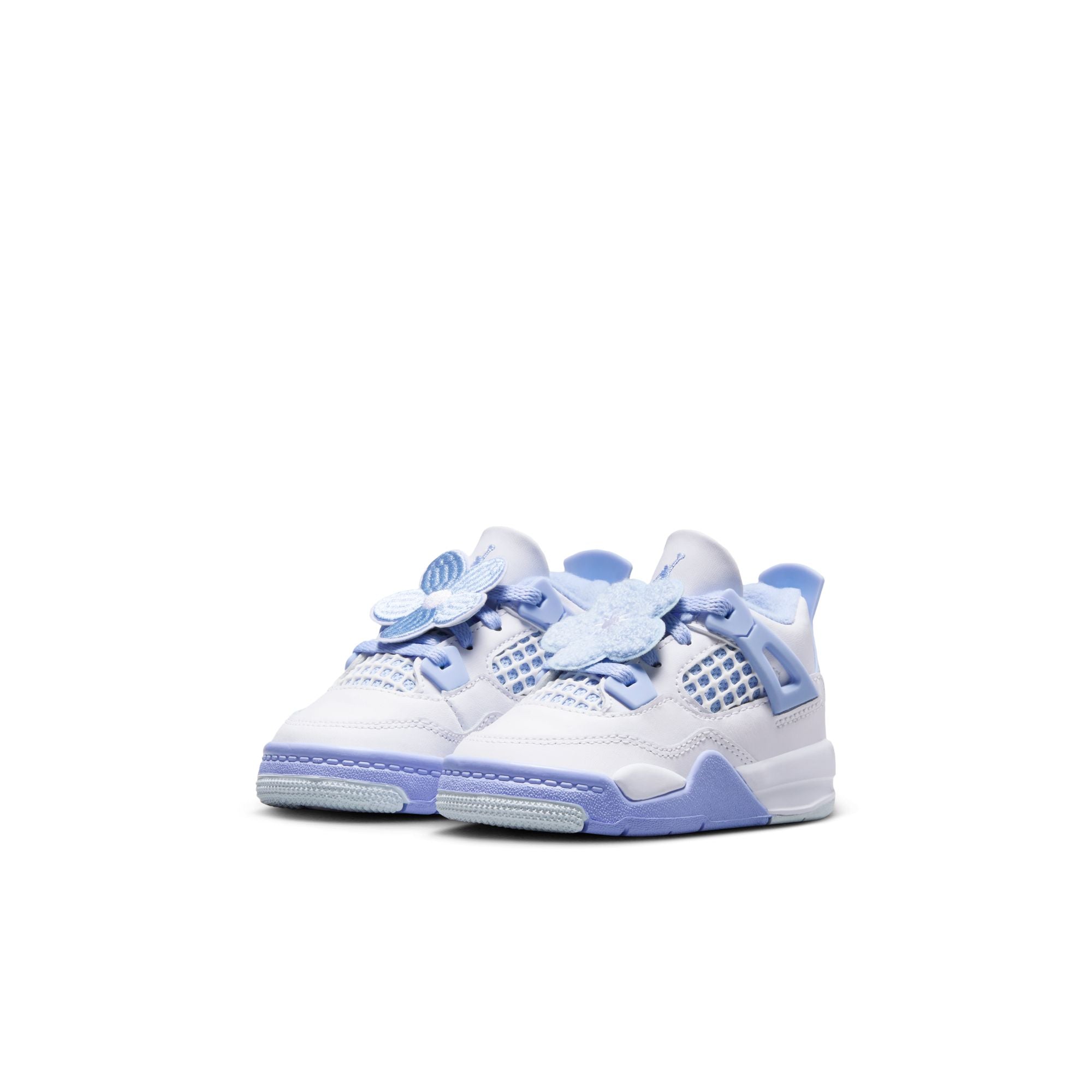 KIDS JORDAN 4 RETRO TD (ALUMINUM)