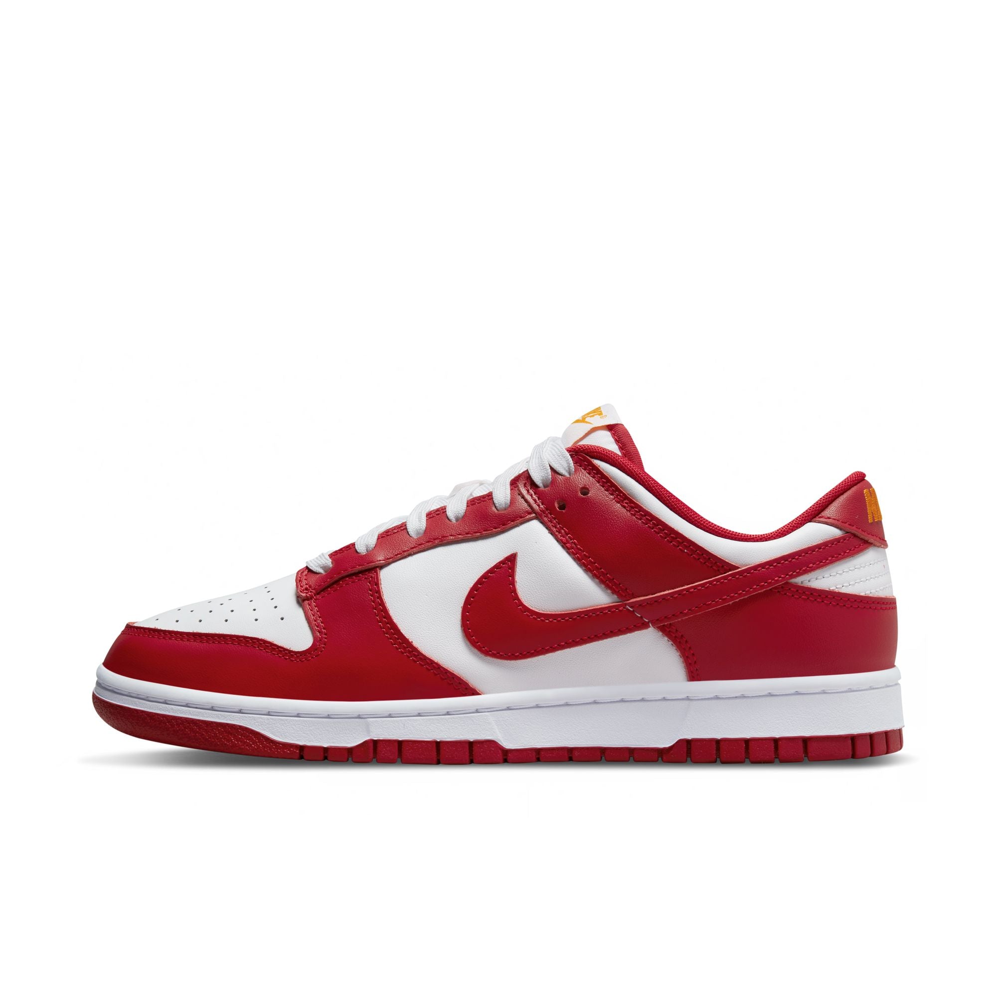 MENS NIKE DUNK LOW RETRO (GYM RED)