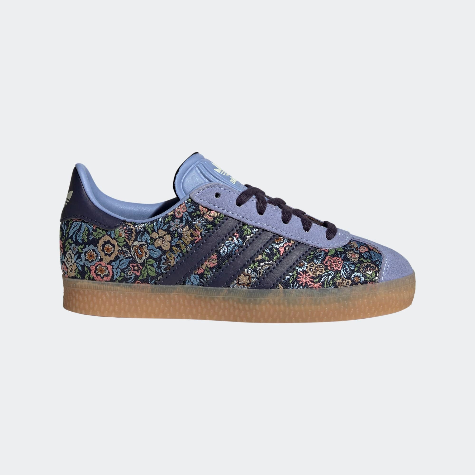 KIDS ADIDAS x Liberty London GAZELLE (Floral Embroidery)
