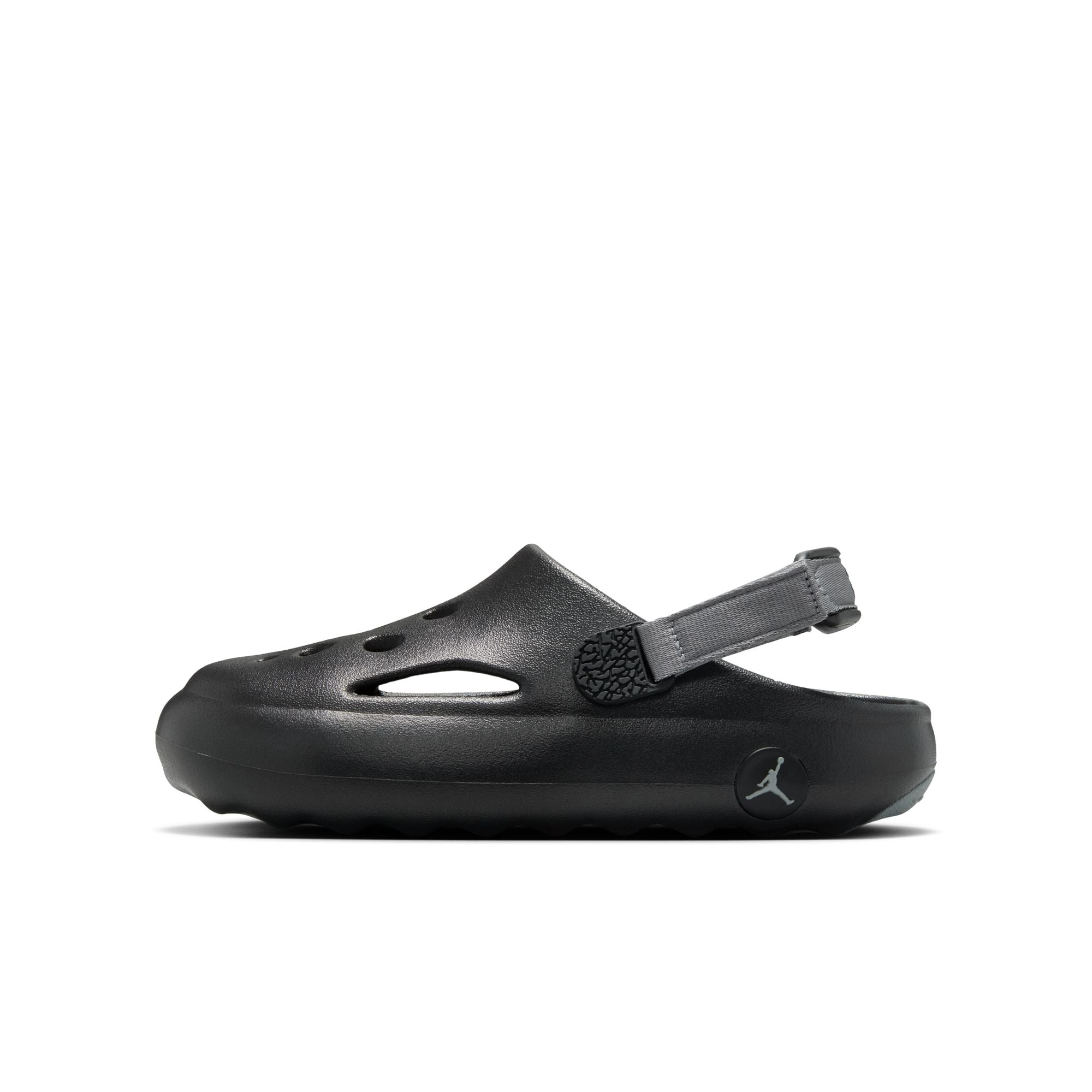 KIDS JORDAN HYDRIP GS (BLACK/SMOKE GREY)
