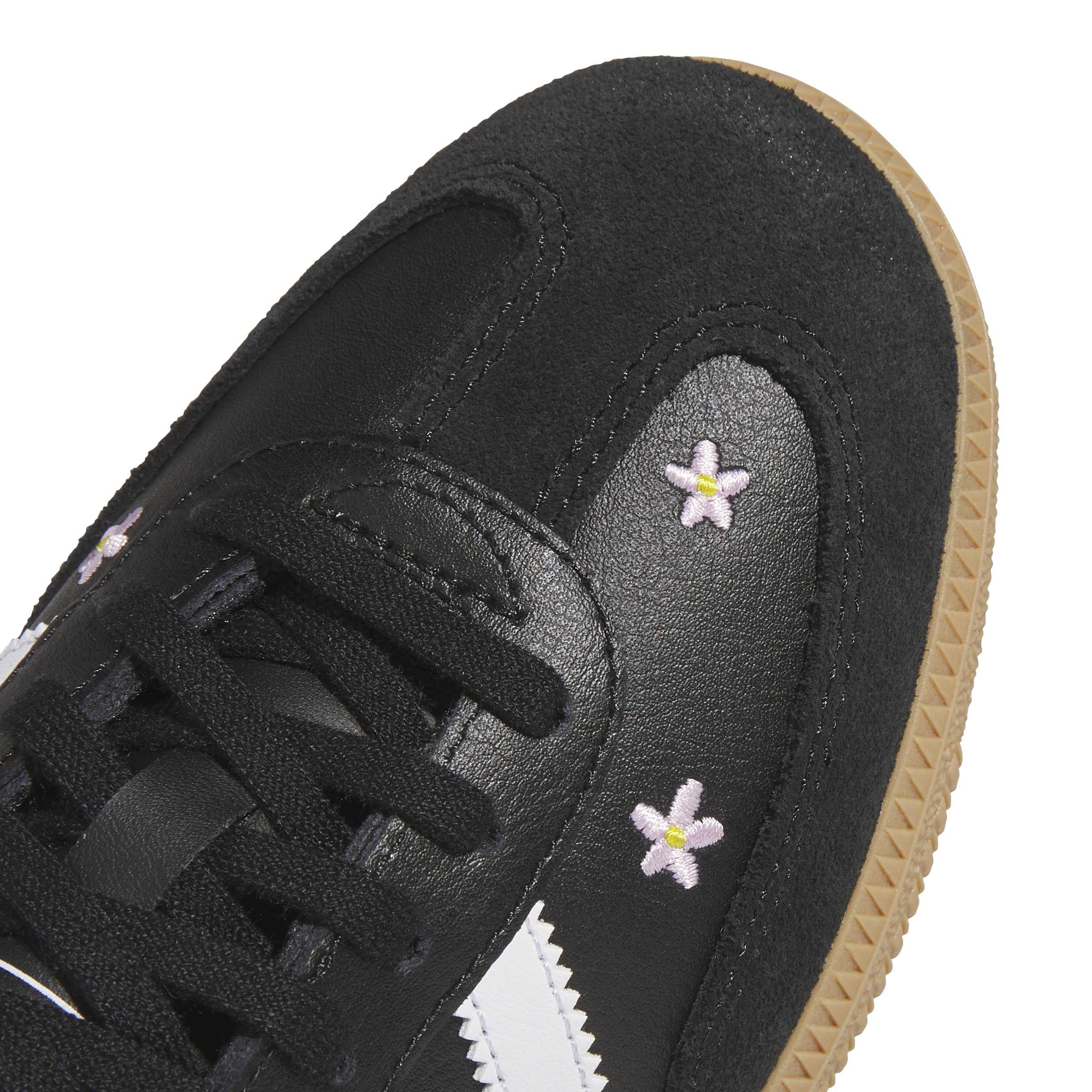 KIDS ADIDAS SAMBA OG J (BLACK)