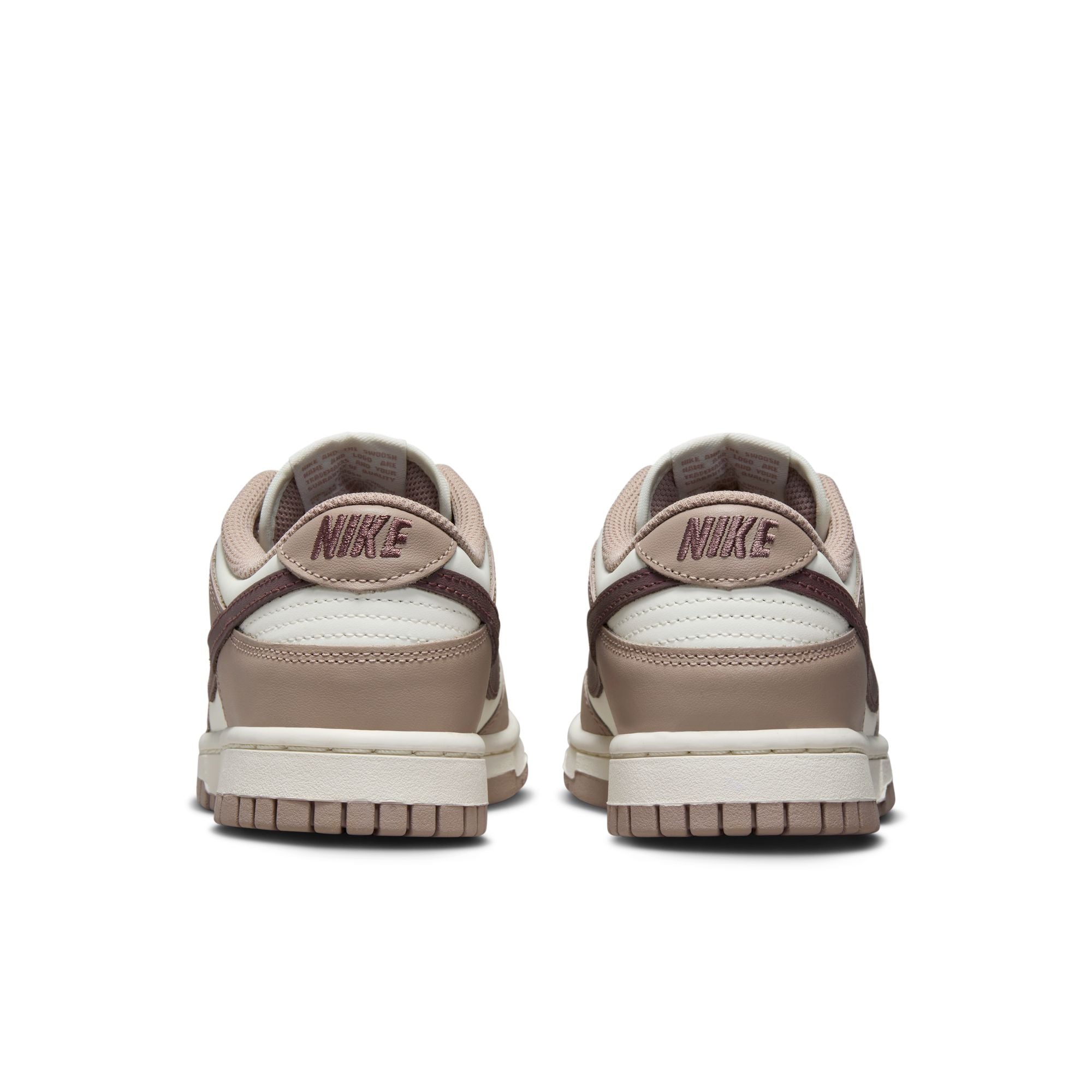 WOMENS NIKE DUNK LOW (SAIL/PLUM ECLIPSE/DIFFUSED TAUPE)