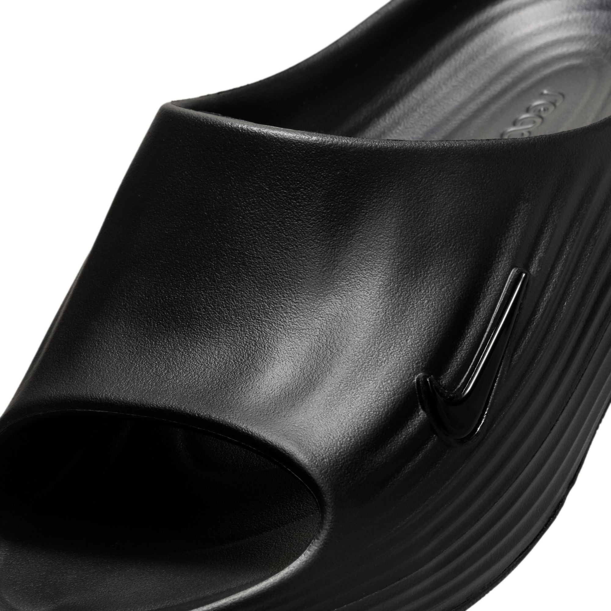 MENS NIKE REACTX REJUVEN8 SLIDE (BLACK)