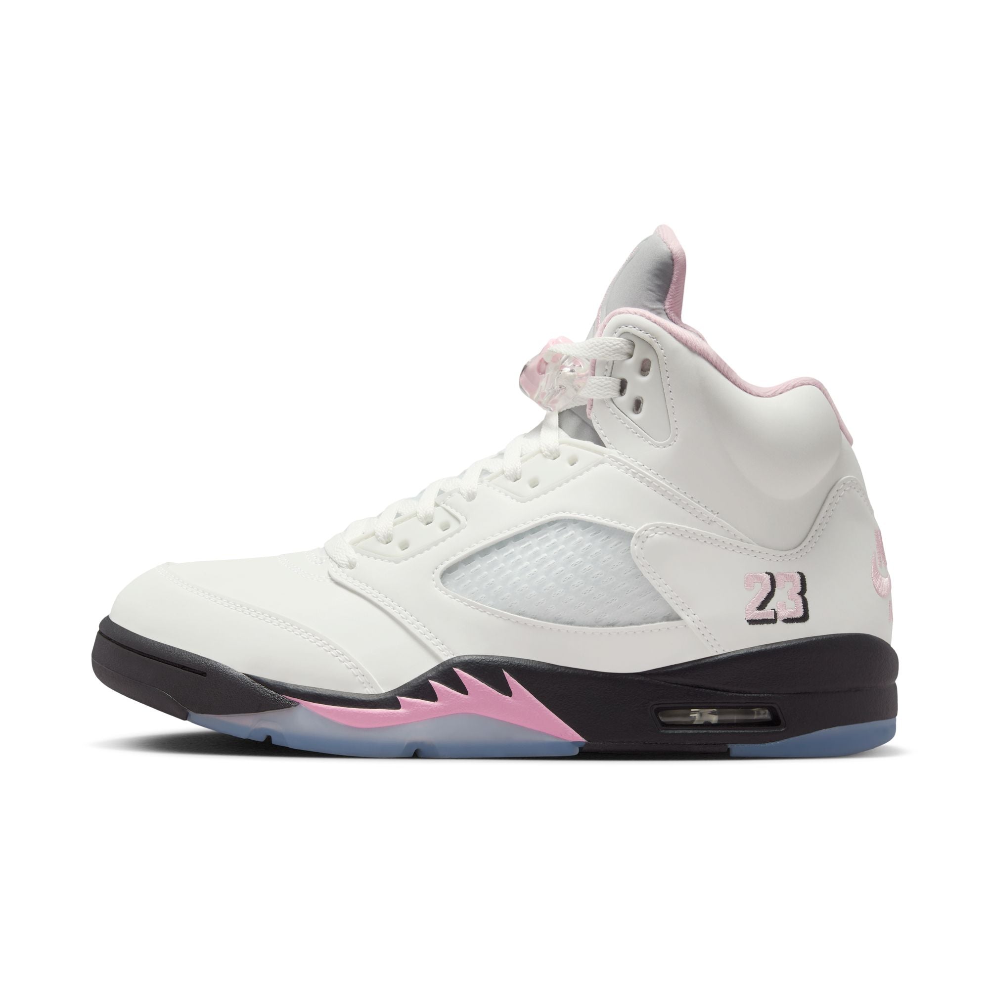 MENS AIR JORDAN 5 RETRO OG 35TH ANNIVERSARY (MEDIUM SOFT PINK)
