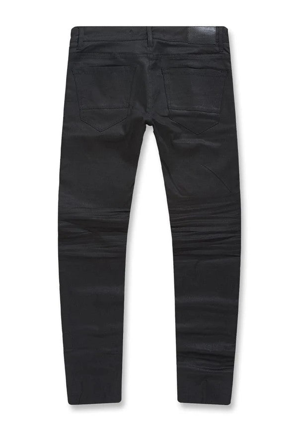 MENS JORDAN CRAIG COLLINS FIT SMOOTH CRIMINAL DENIM (JET BLACK)