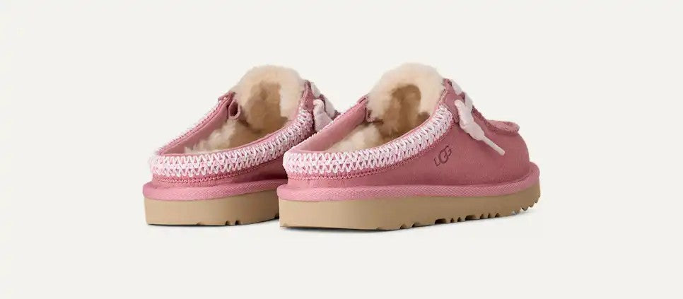 KIDS UGG TASMAN MULE (HORIZON PINK)