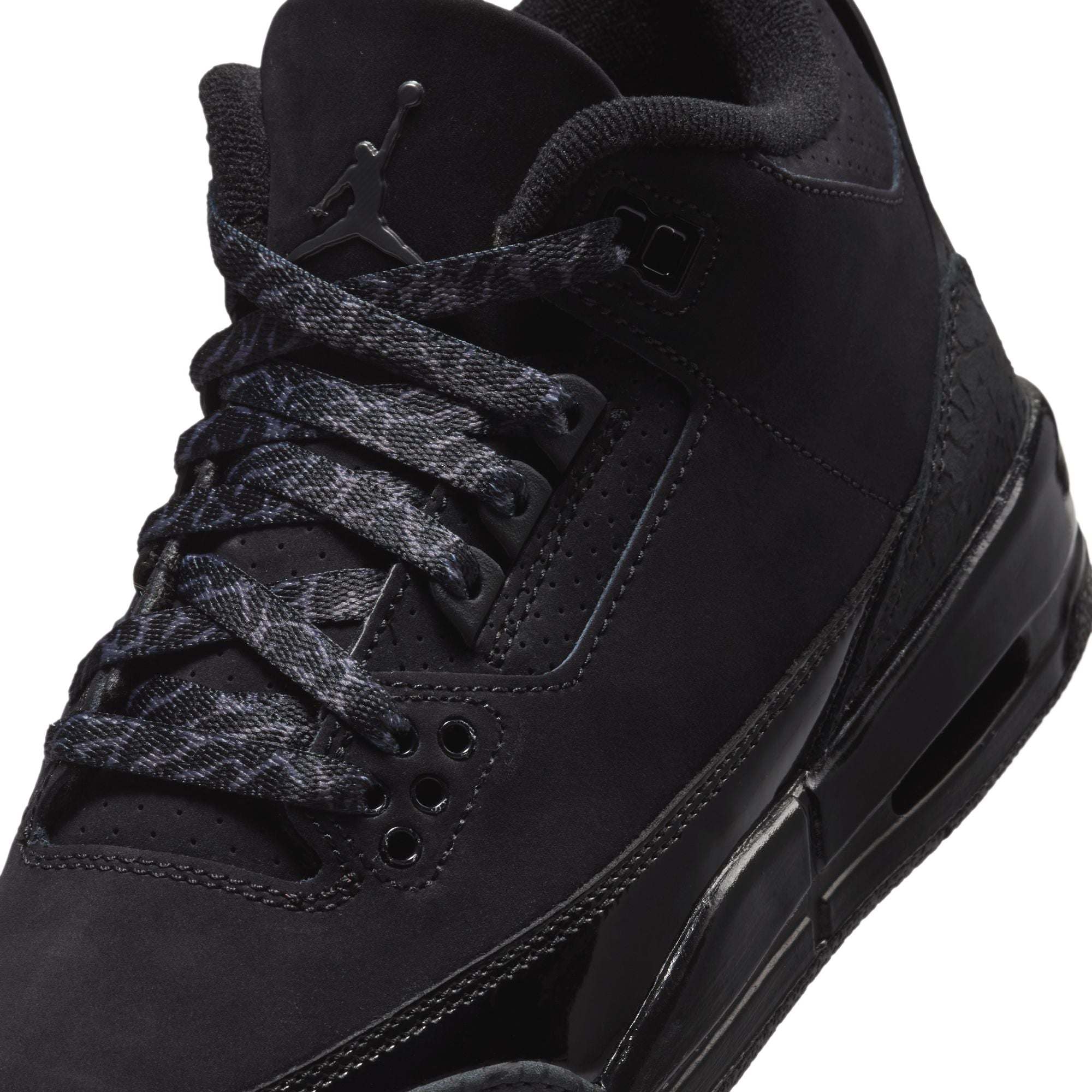 KID'S AIR JORDAN 3 RETRO GS (BLACK CAT)