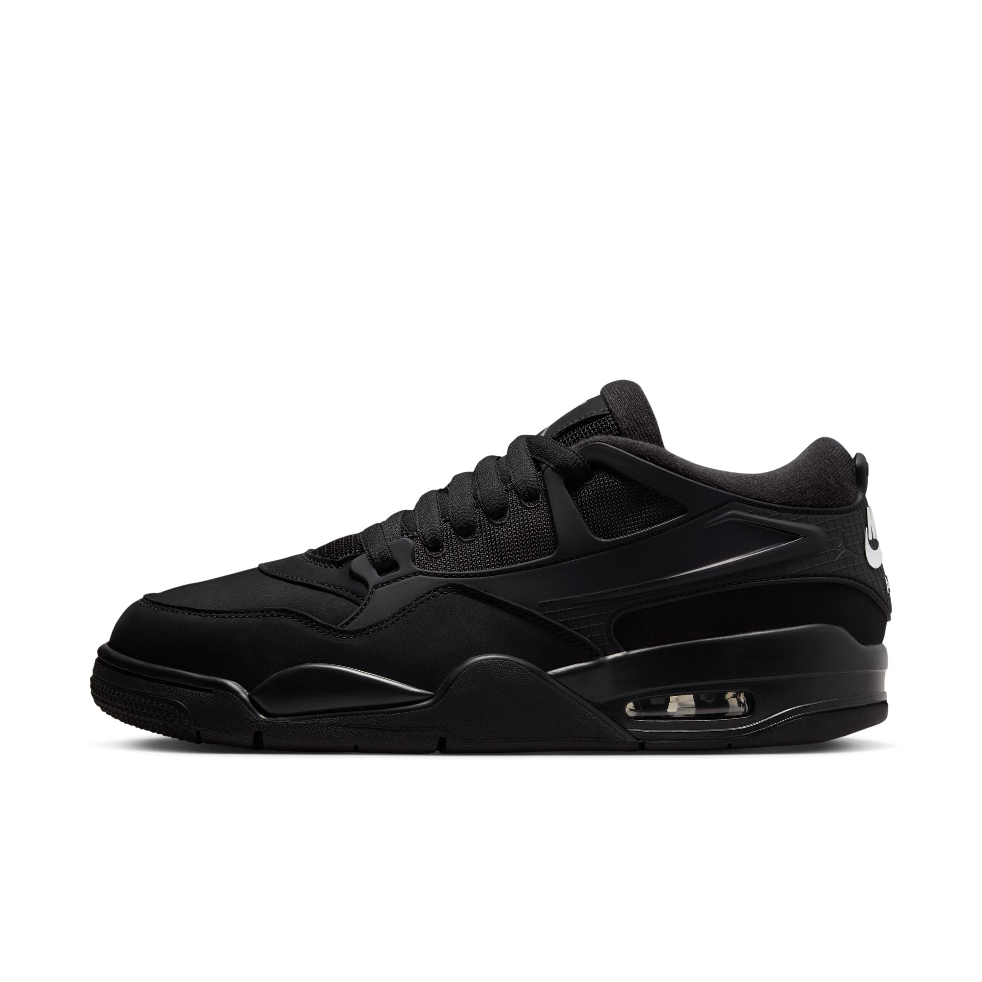 MENS AIR JORDAN 4 RM (BLACK/WHITE)