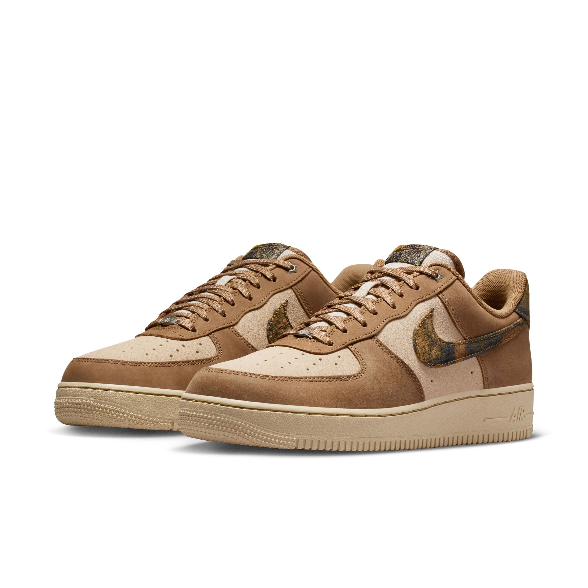 MENS NIKE AIR FORCE 1 '07 (REALTREE RATTAN)