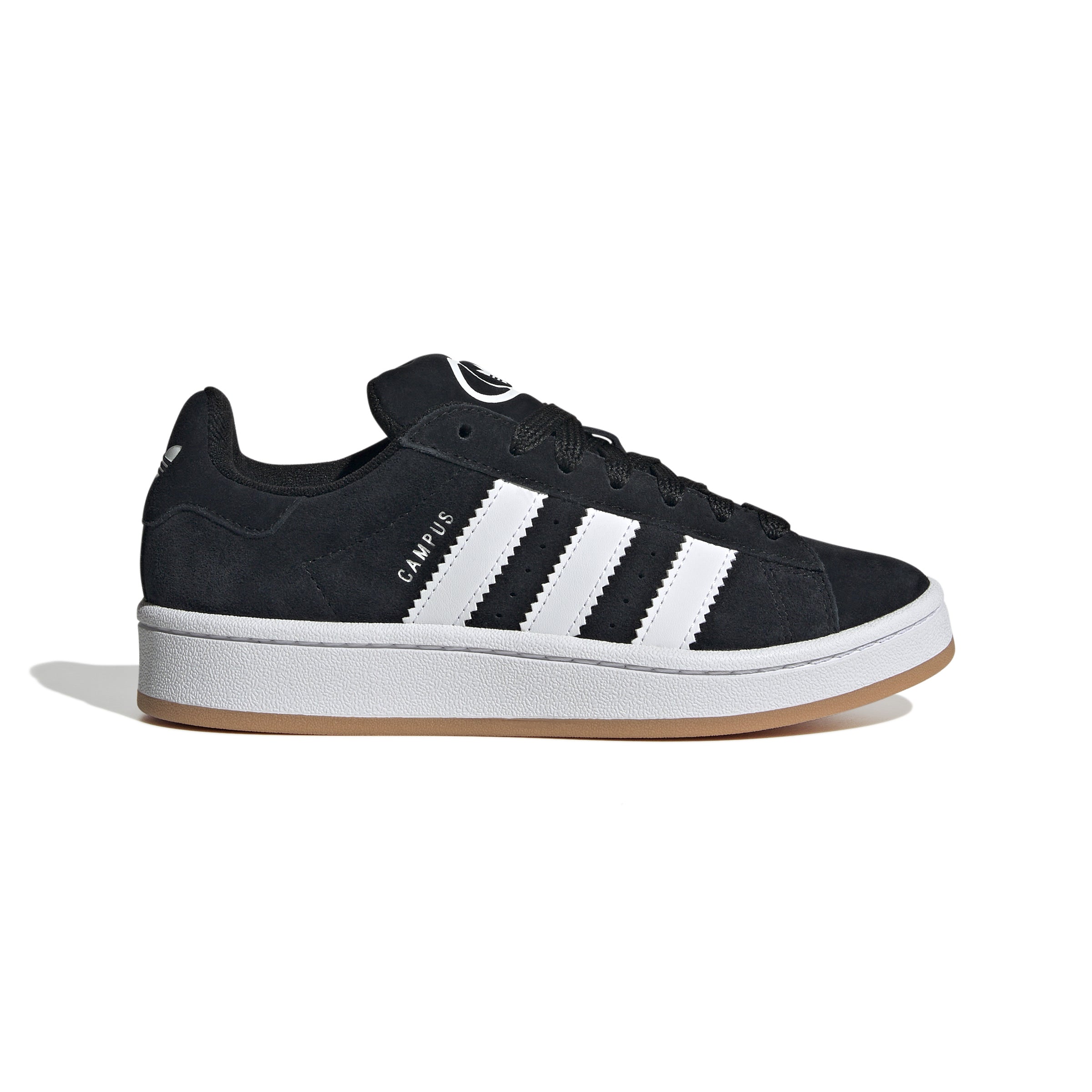 KIDS ADIDAS CAMPUS 00S J (CORE BLACK/CLOUD WHITE)