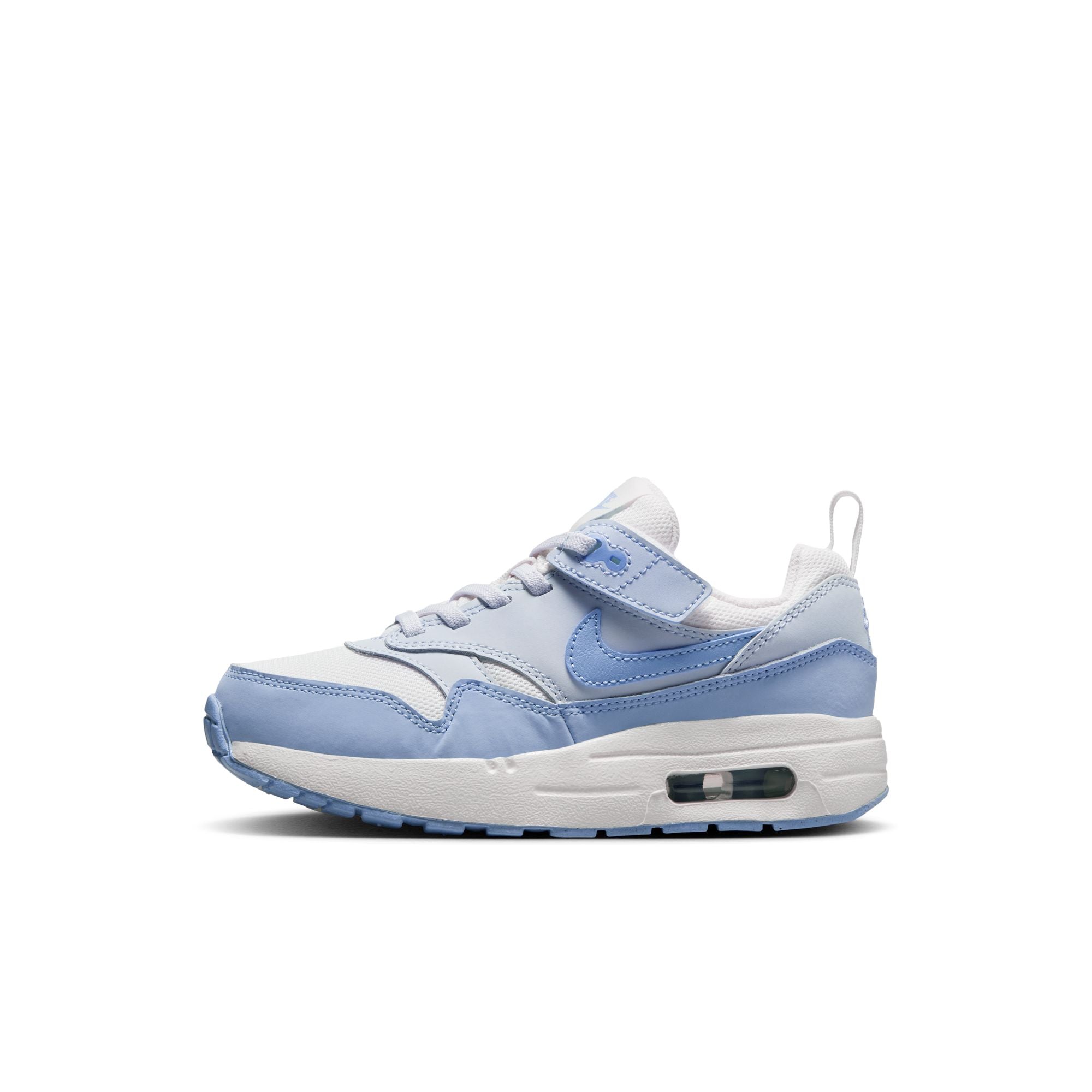 KIDS AIR MAX 1 EASYON PS (SAIL/PSYCHIC BLUE/BLUE TINT)