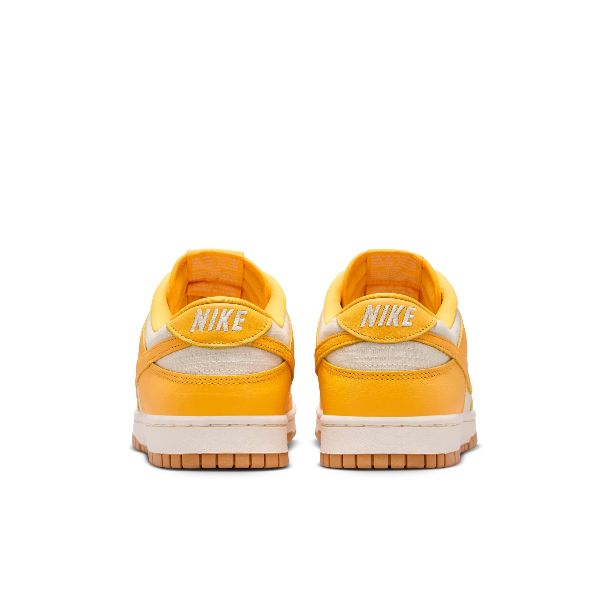 MENS NIKE DUNK LOW PREMIUM (UNIVERSITY GOLD)