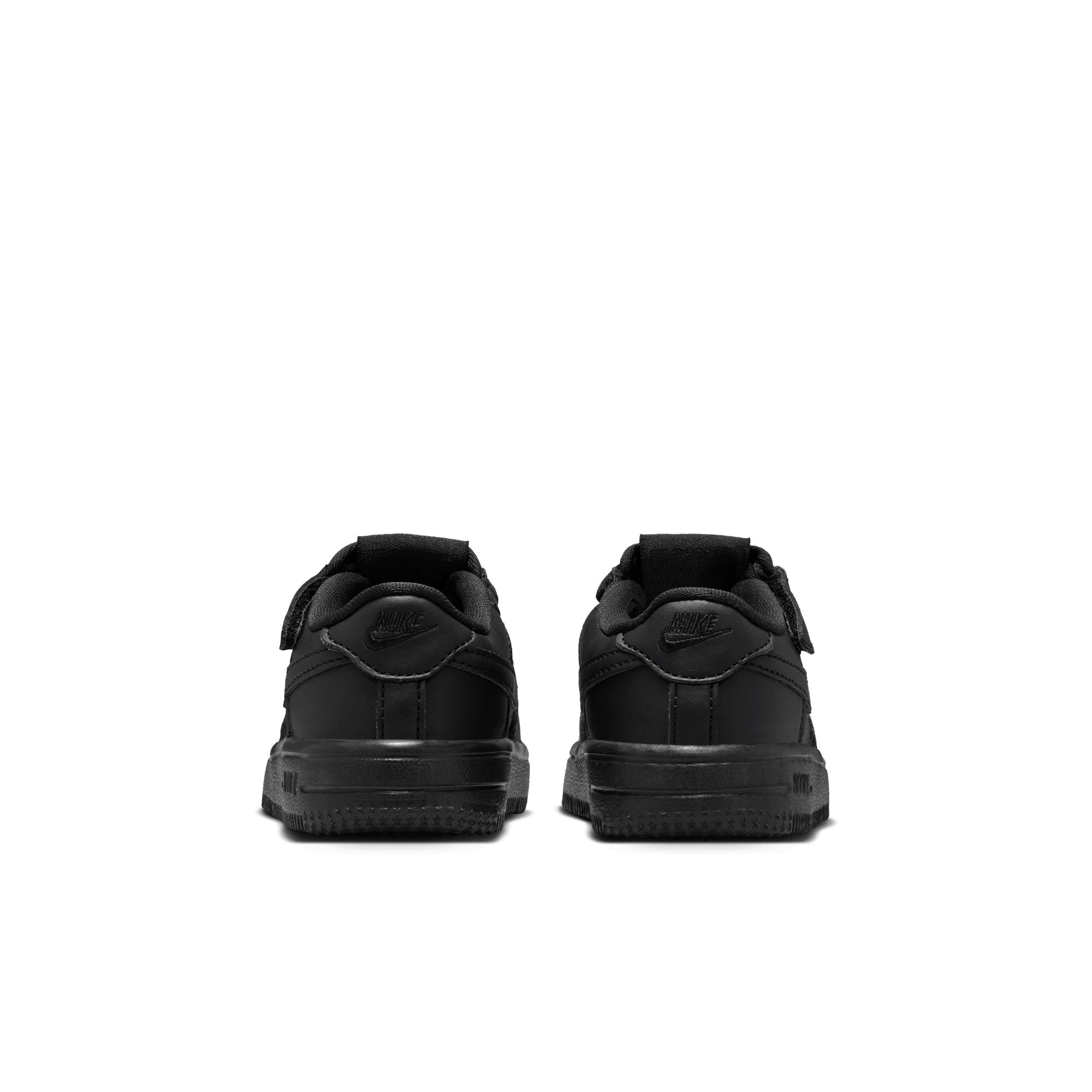 KIDS NIKE FORCE 1 LOW EASYON TD (BLACK)