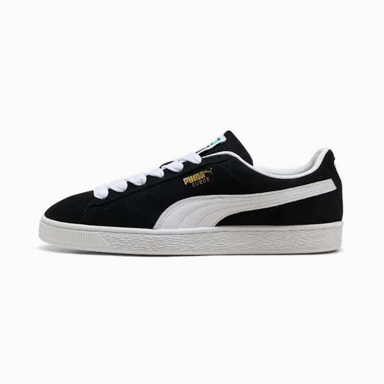 MENS PUMA SUEDE CLASSIC (PUMA BLACK-PUMA WHITE)