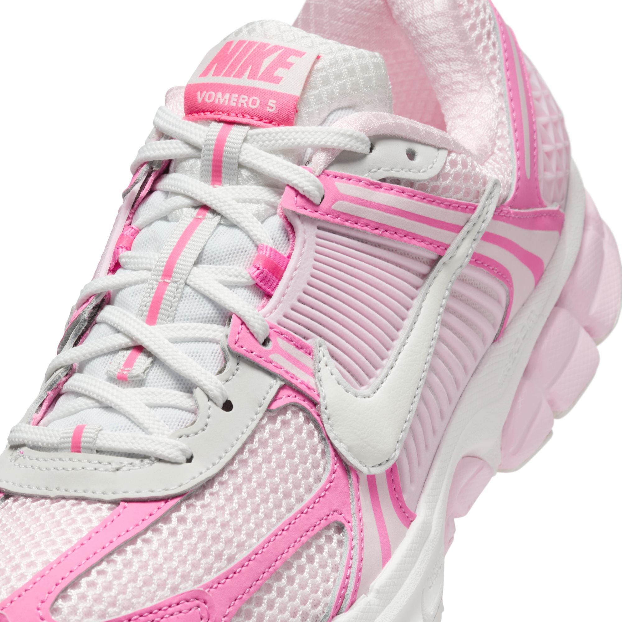WOMENS NIKE ZOOM VOMERO 5 (HYPER PINK/SUMMIT WHITE/PINK FOAM)