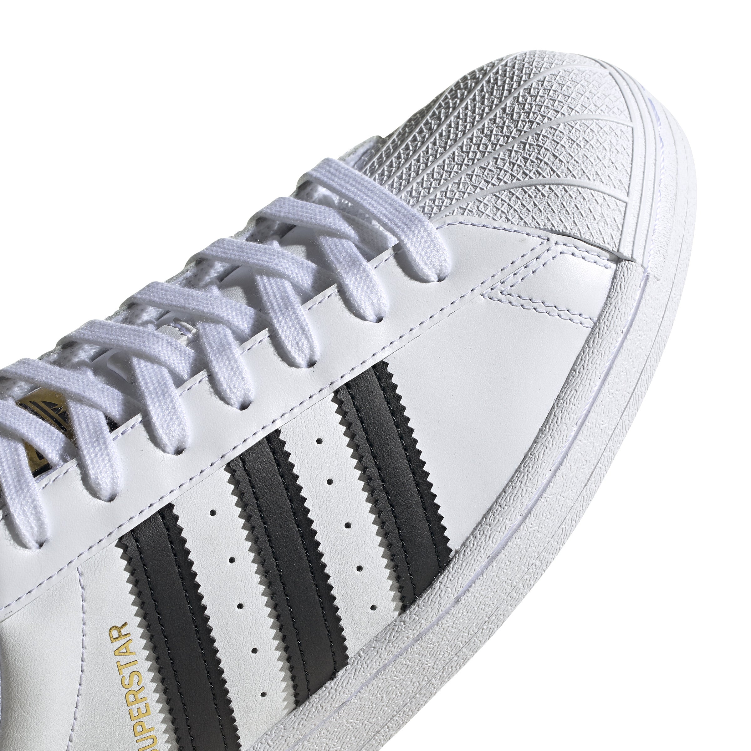 MENS ADIDAS SUPERSTAR (CLOUD WHITE/Core Black)