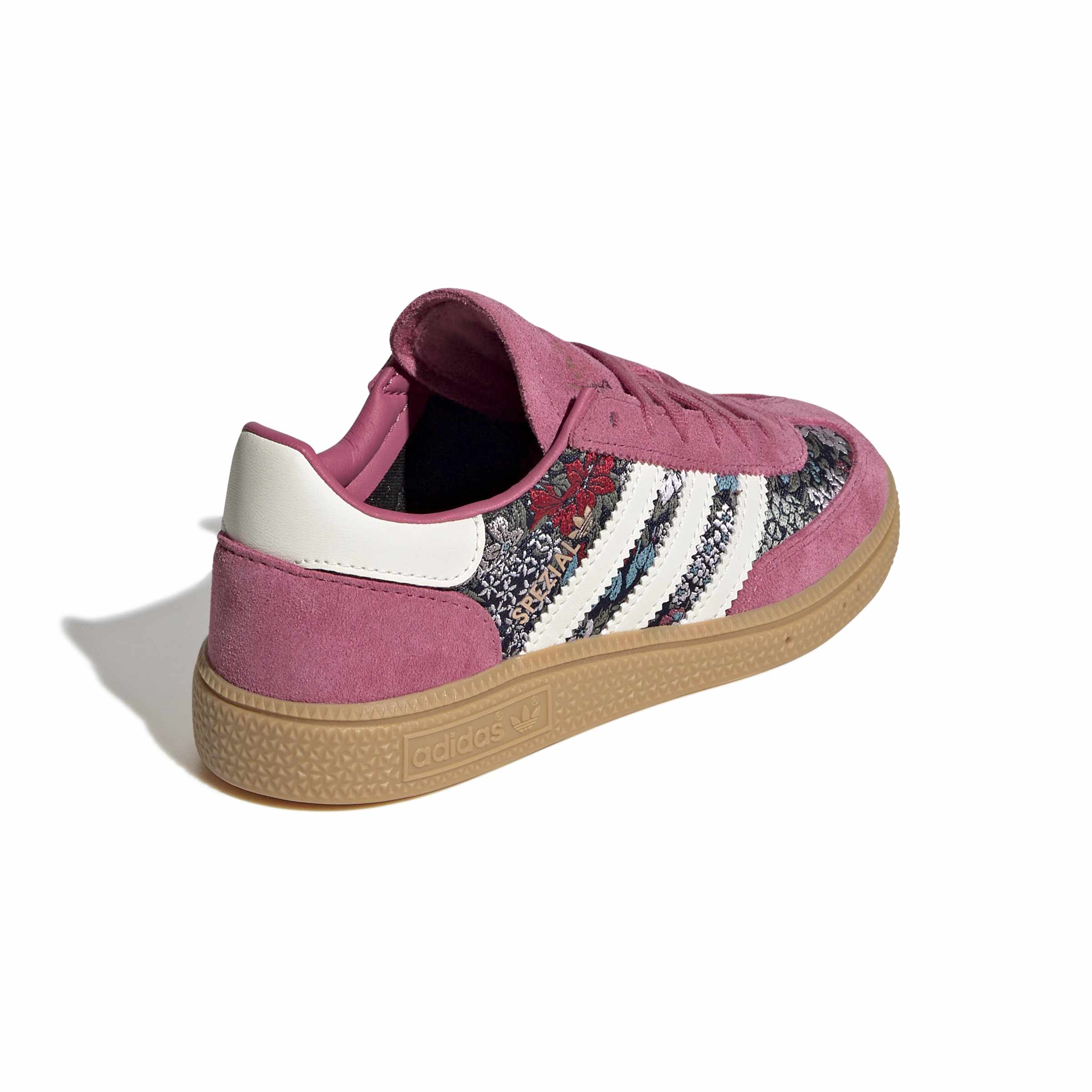 KIDS ADIDAS LIBERTY LONDON HANDBALL SPEZIAL LACE PS (EQUIPMENT RED / CREAM WHITE / GUM)
