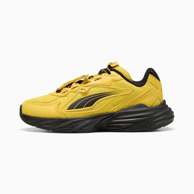 KIDS PUMA X POKÉMON FADE PIKACHU PS (ENERGIZING YELLOW-PUMA BLACK)