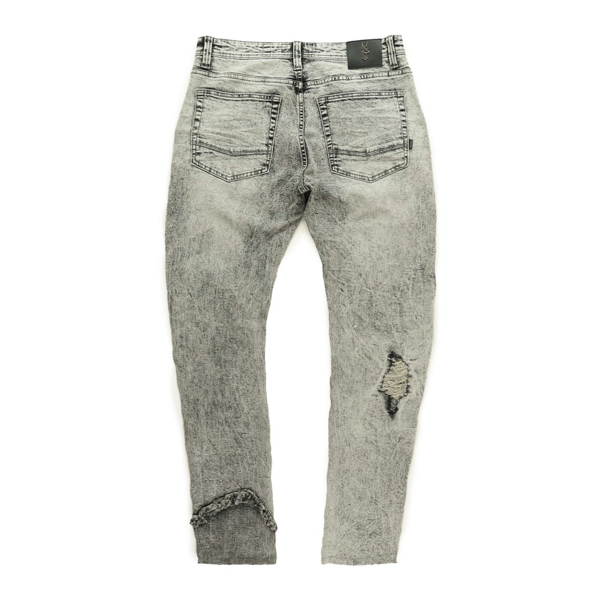 MENS MAKOBI MORADI STACKED JEAN (GREY WASH)