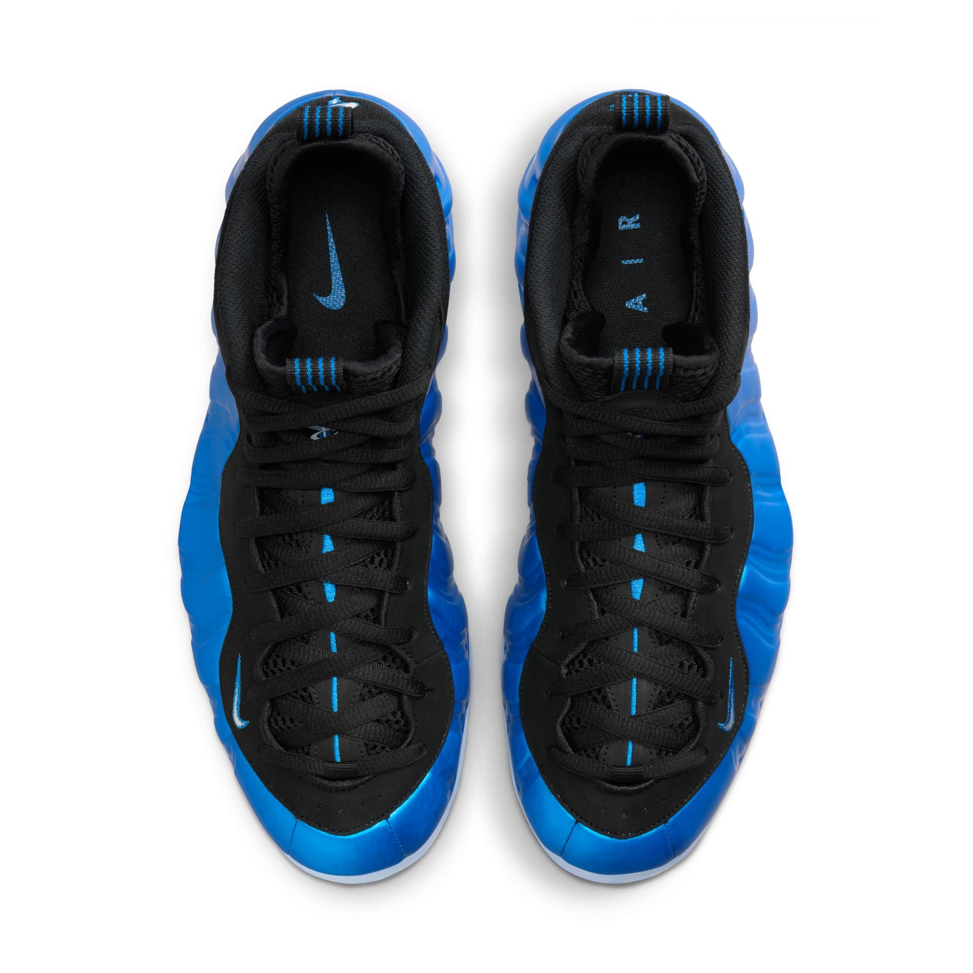 MEN'S NIKE AIR FOAMPOSITE ONE (DARK NEON ROYAL)