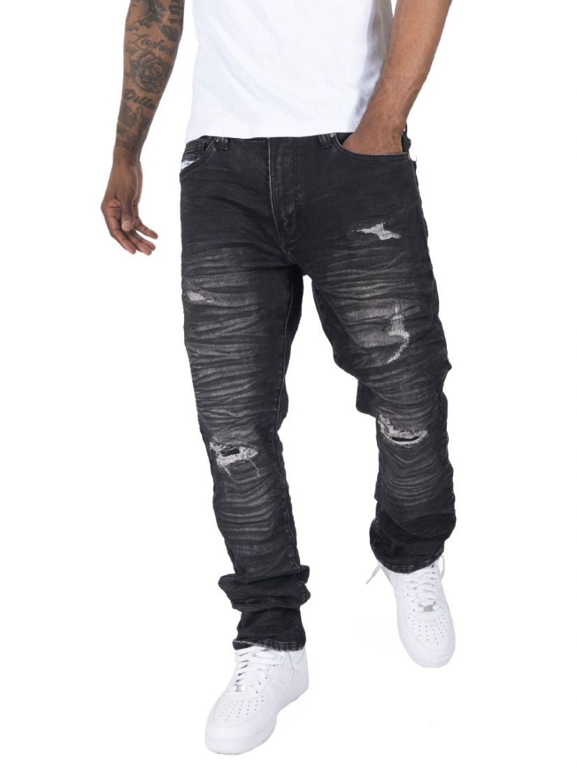 MENS MAKOBI TORONTO JEAN (BLACK)