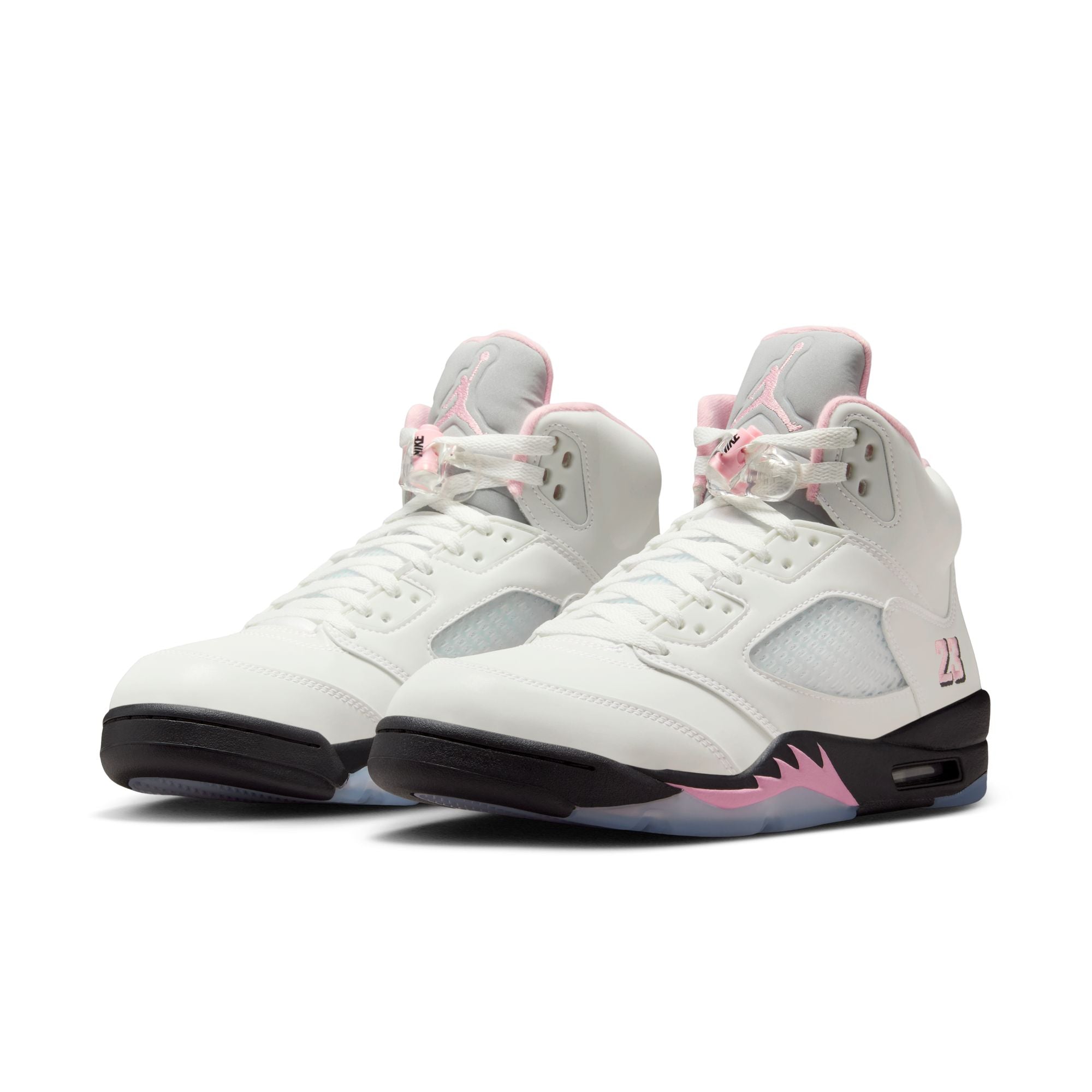 MENS AIR JORDAN 5 RETRO OG 35TH ANNIVERSARY (MEDIUM SOFT PINK)