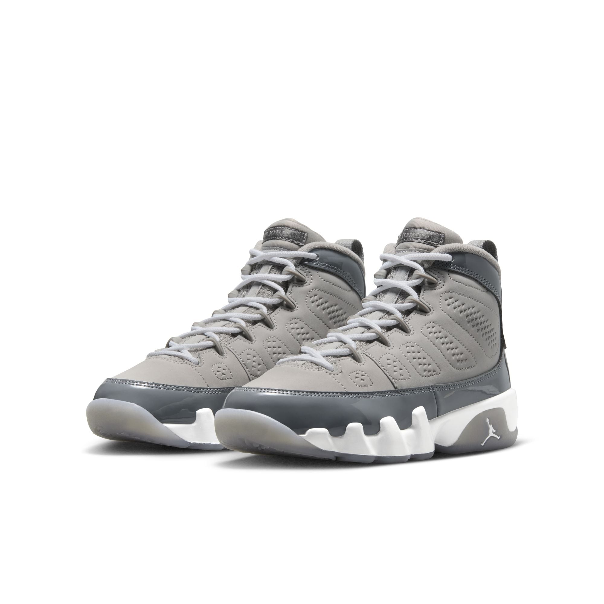 KID'S AIR JORDAN 9 RETRO GS (COOL GREY)